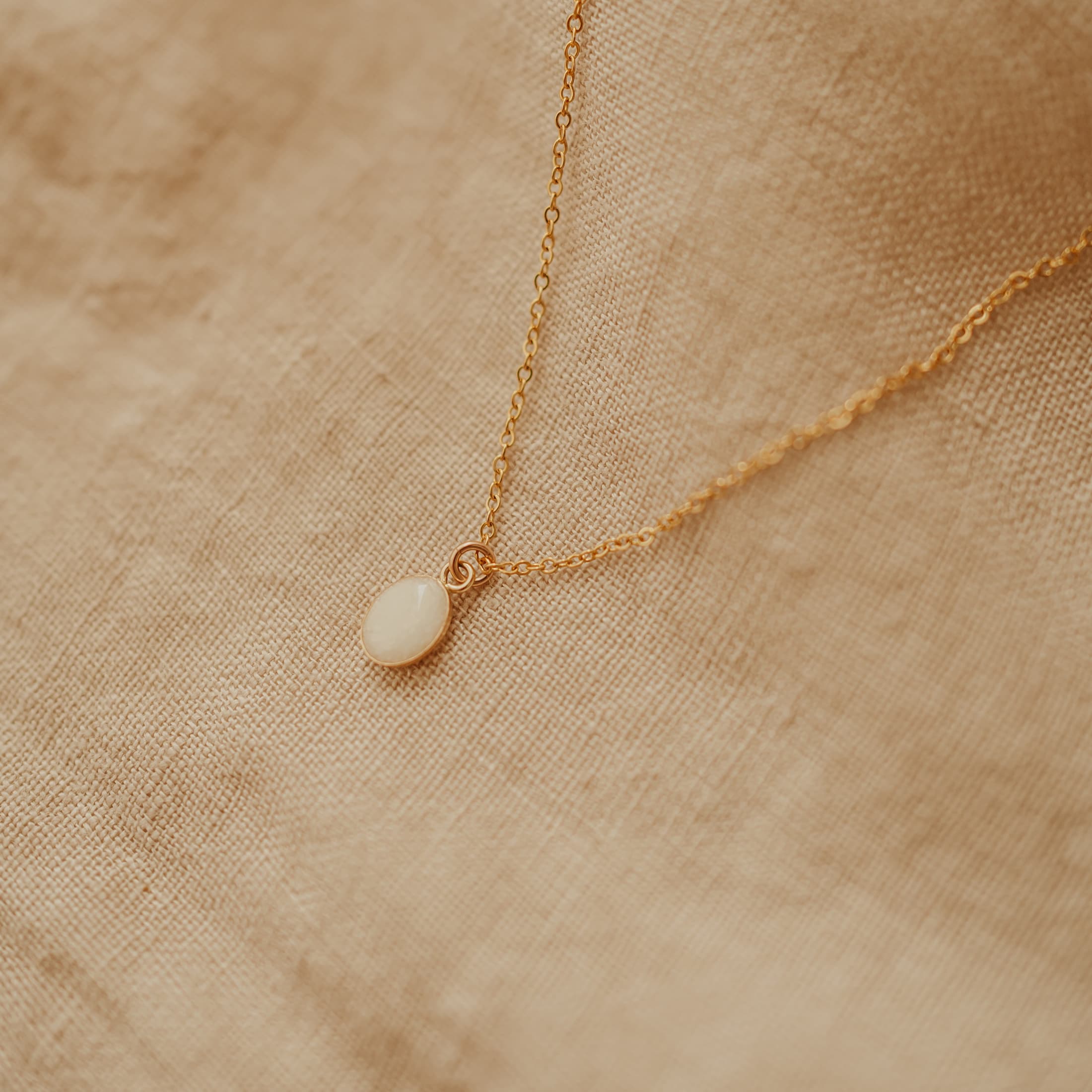 Moedermelk ketting ovaal - Afbeelding 7