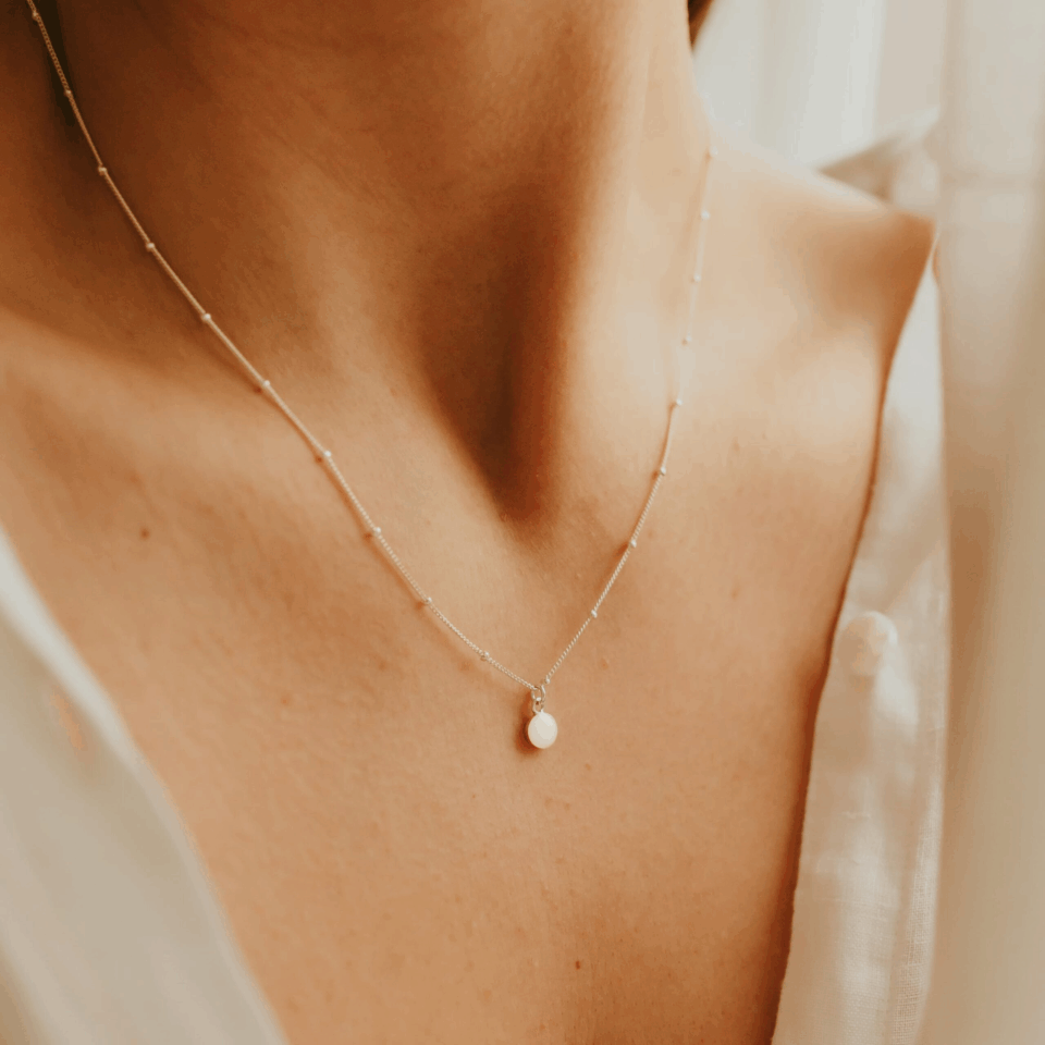Moedermelk ketting rond - Afbeelding 9