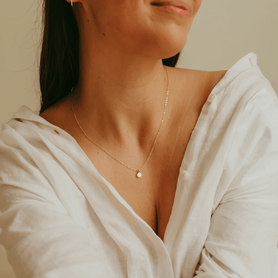 Moedermelk ketting rond - Afbeelding 4