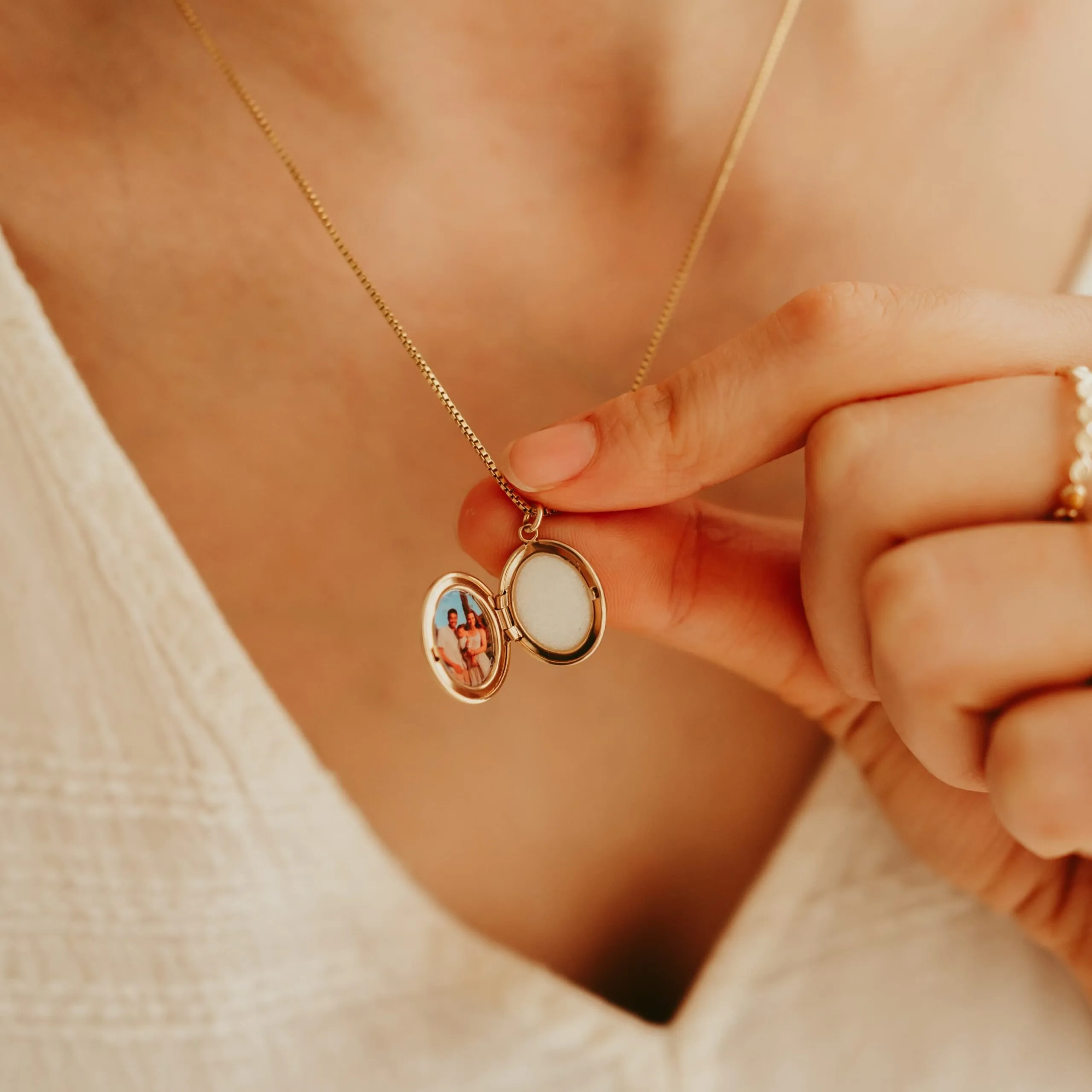 Moedermelk ketting medaillon - Afbeelding 5