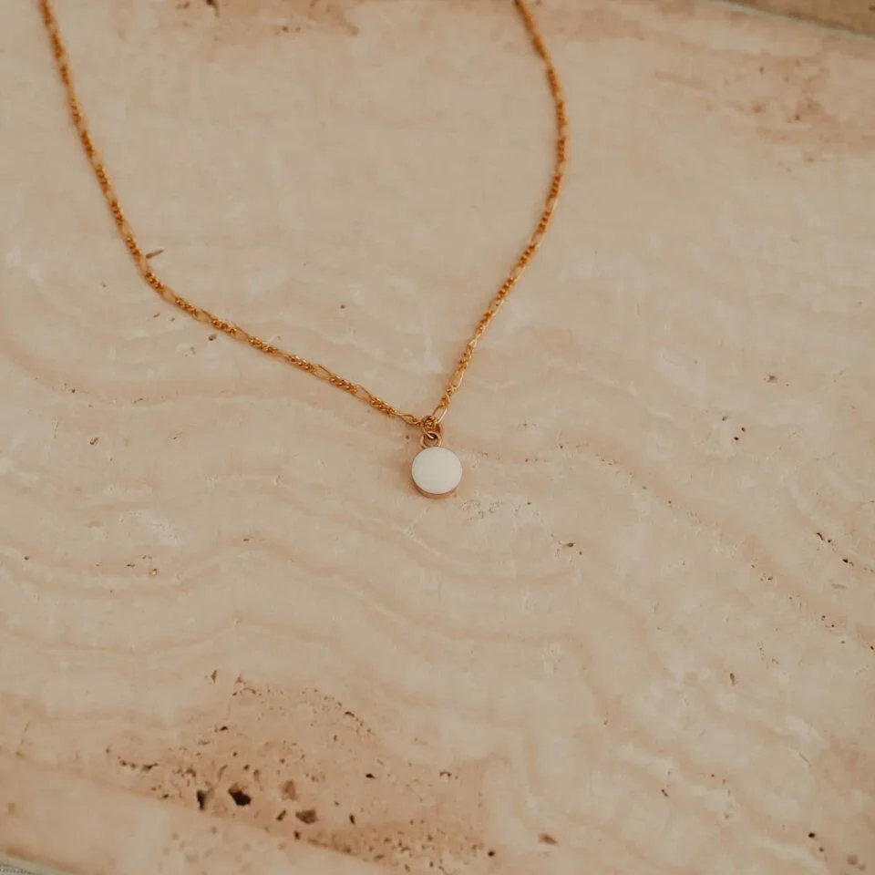 Moedermelk ketting rond - Afbeelding 5
