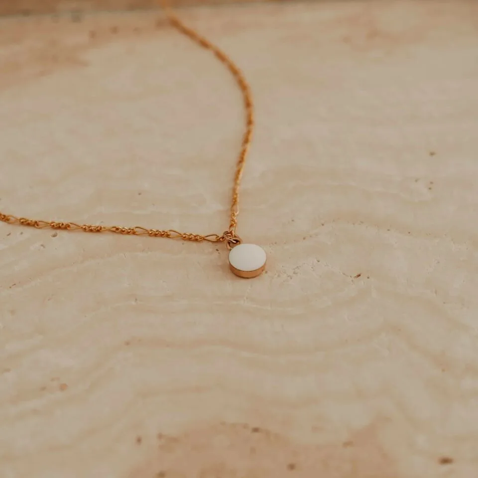 Moedermelk ketting rond - Afbeelding 8
