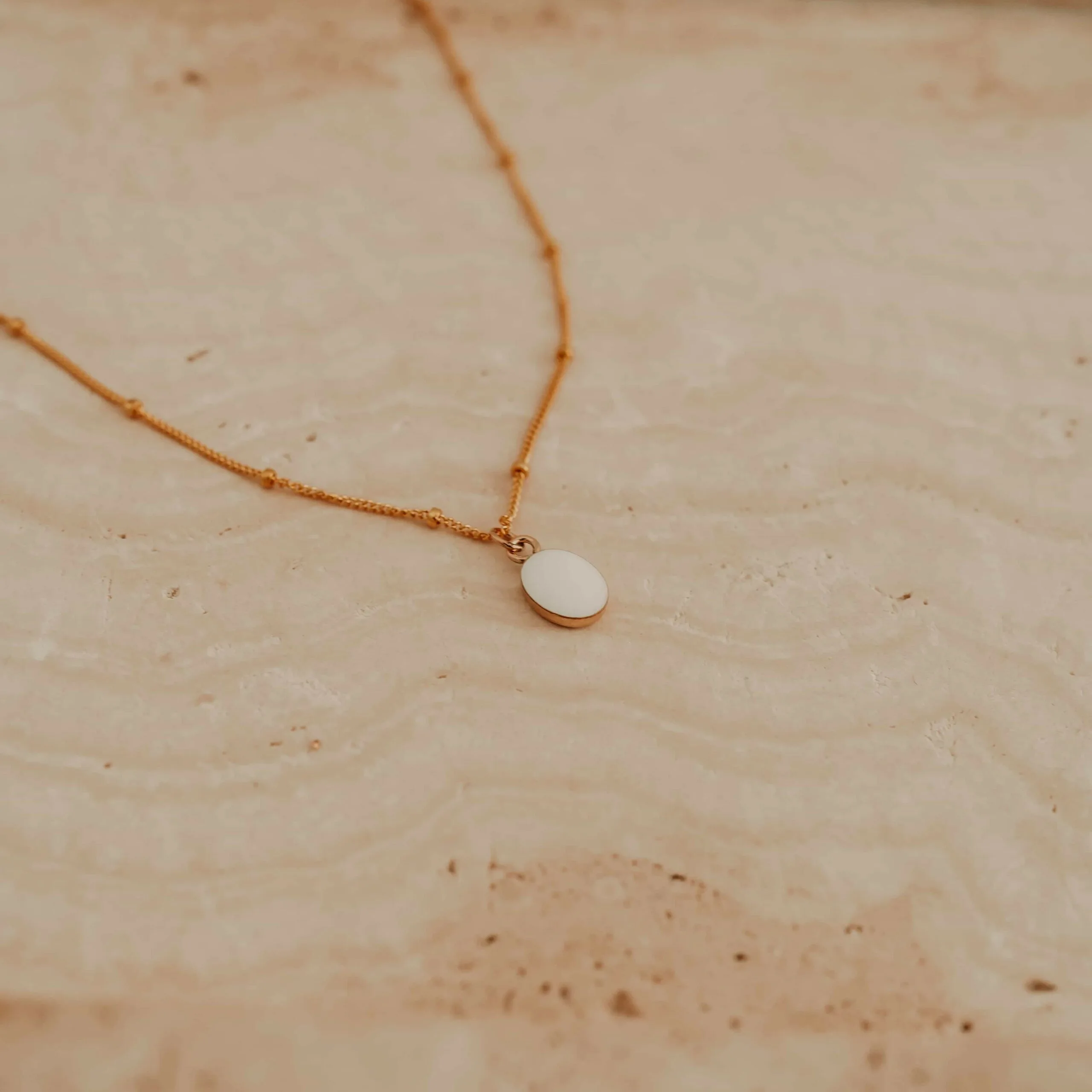 Moedermelk ketting ovaal - Afbeelding 4