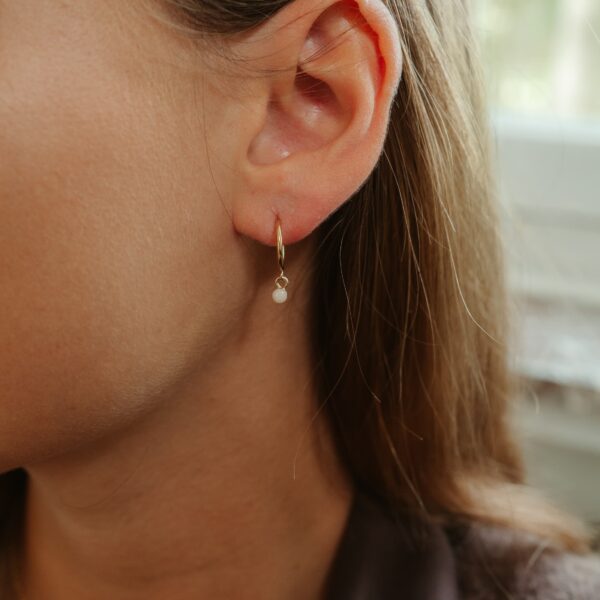 Moedermelk hoops