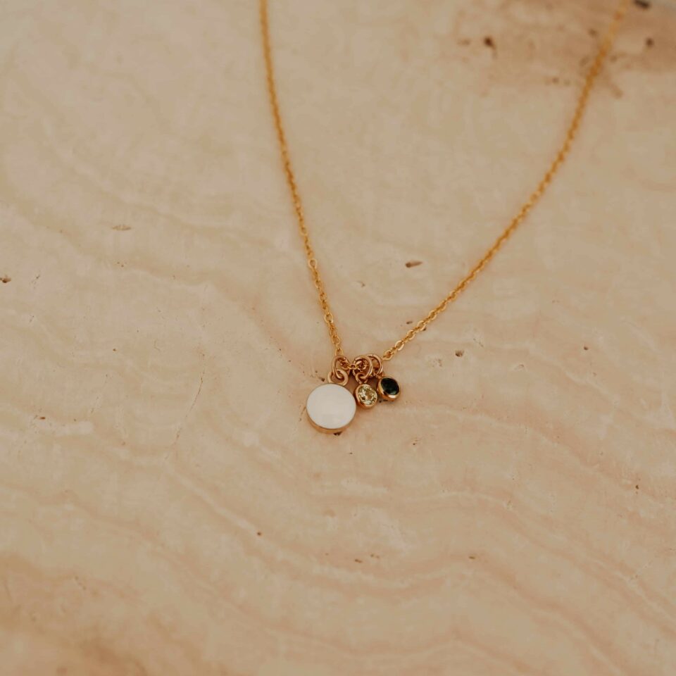 Moedermelk ketting rond - Afbeelding 11