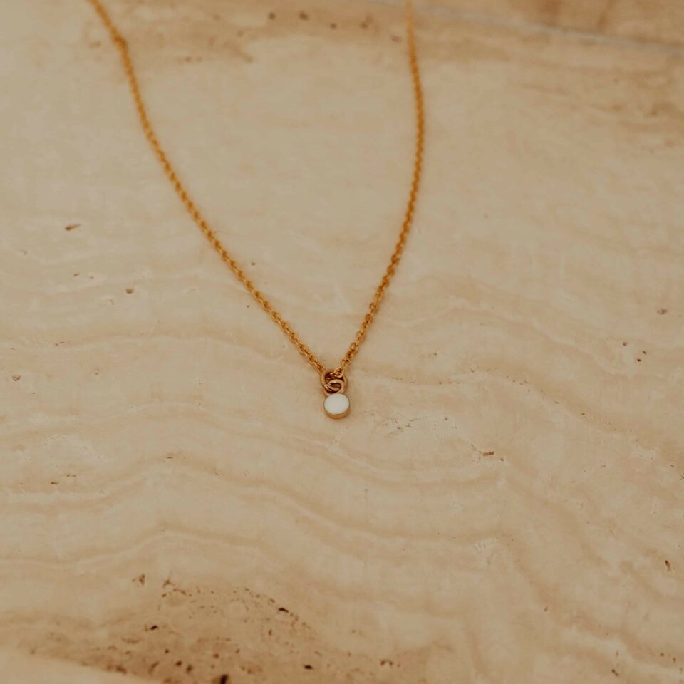 Moedermelk ketting rond klein - Afbeelding 4