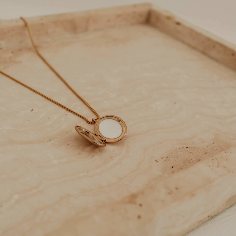 Moedermelk ketting medaillon - Afbeelding 4