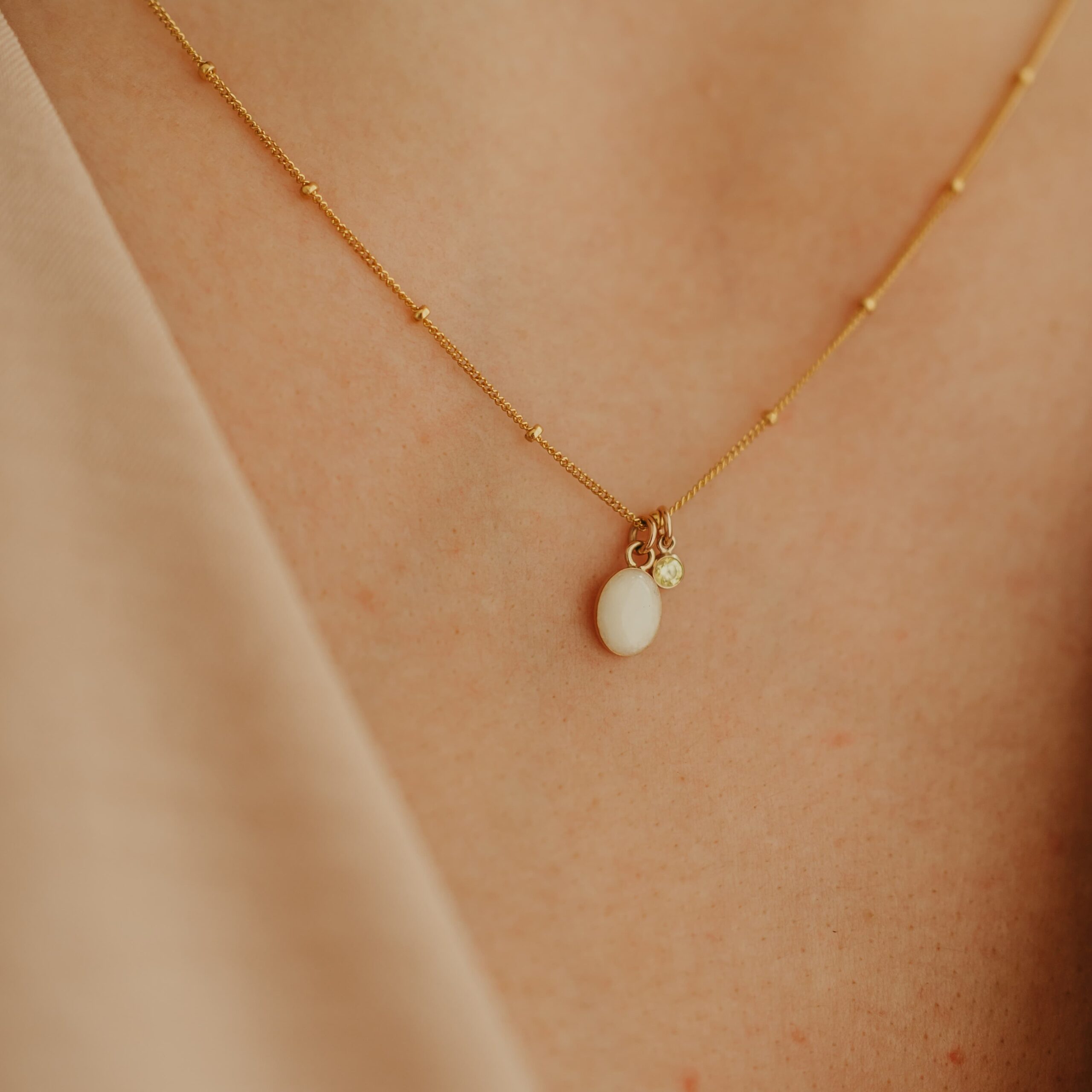Moedermelk ketting ovaal - Afbeelding 5