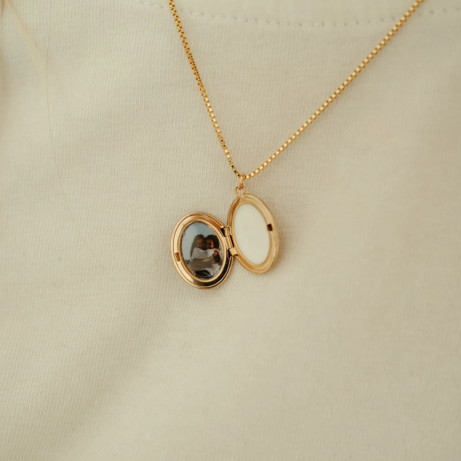 Moedermelk ketting medaillon - Afbeelding 8