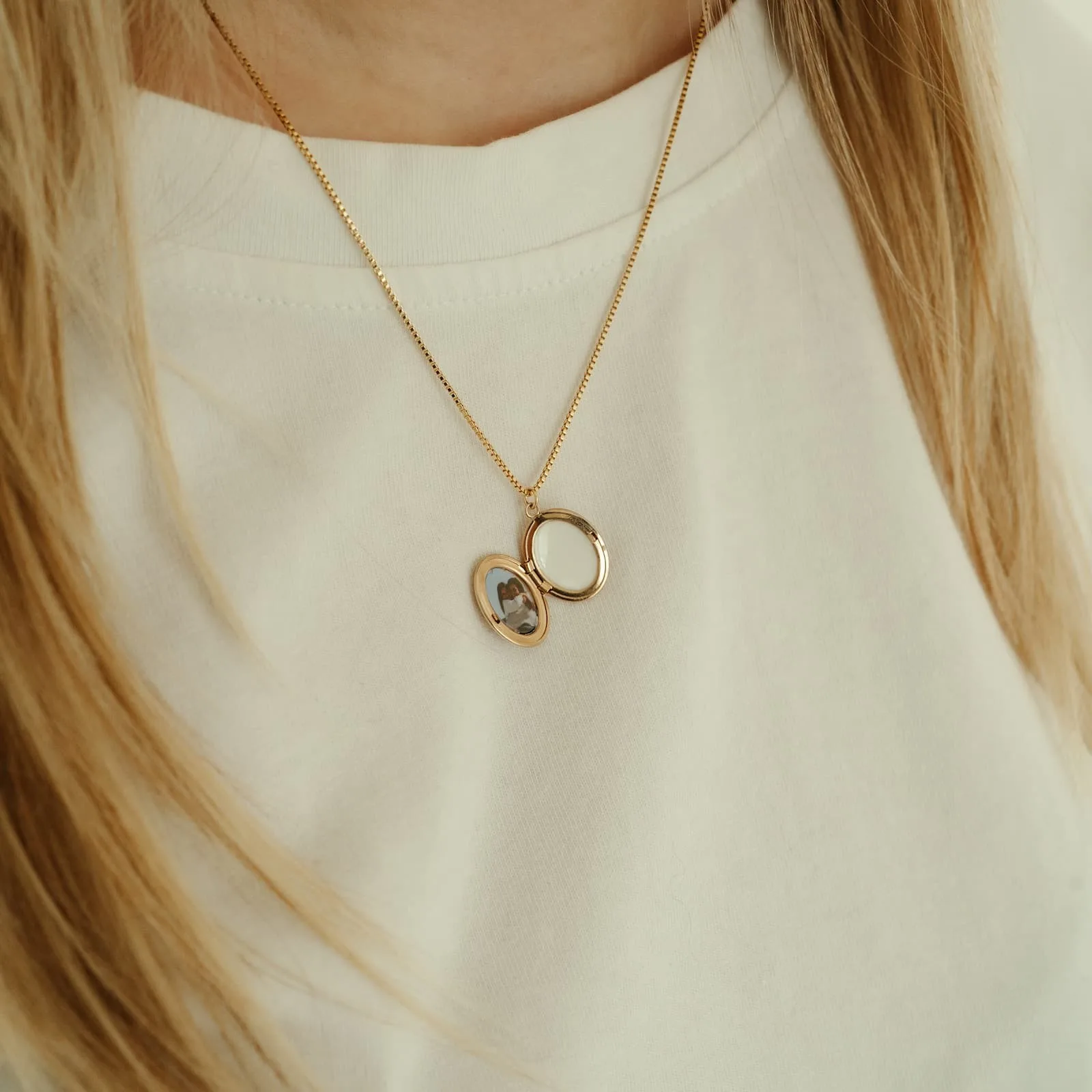 Moedermelk ketting medaillon - Afbeelding 4