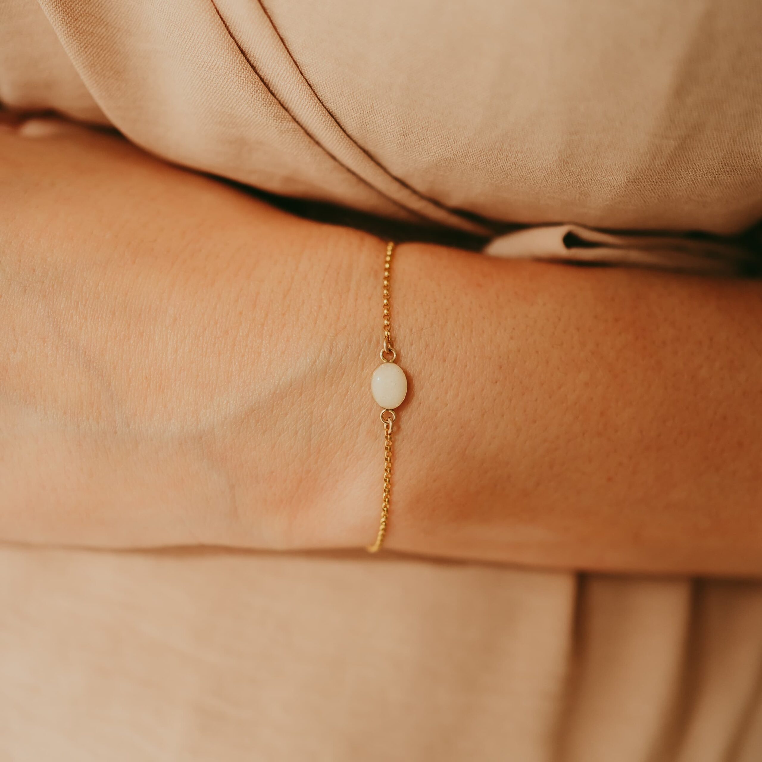 Moedermelk armband ovaal - Afbeelding 5