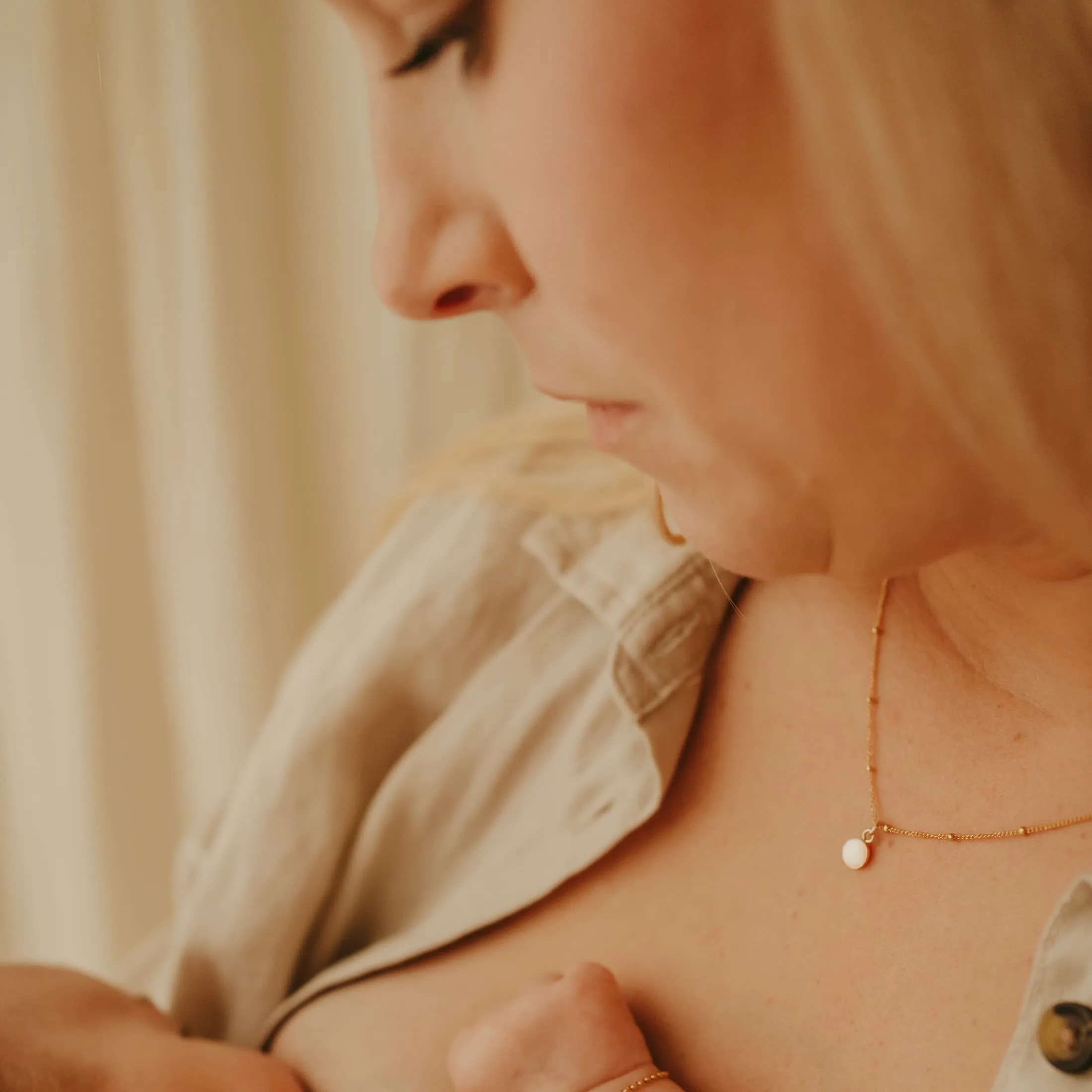 Moedermelk ketting rond - Afbeelding 6