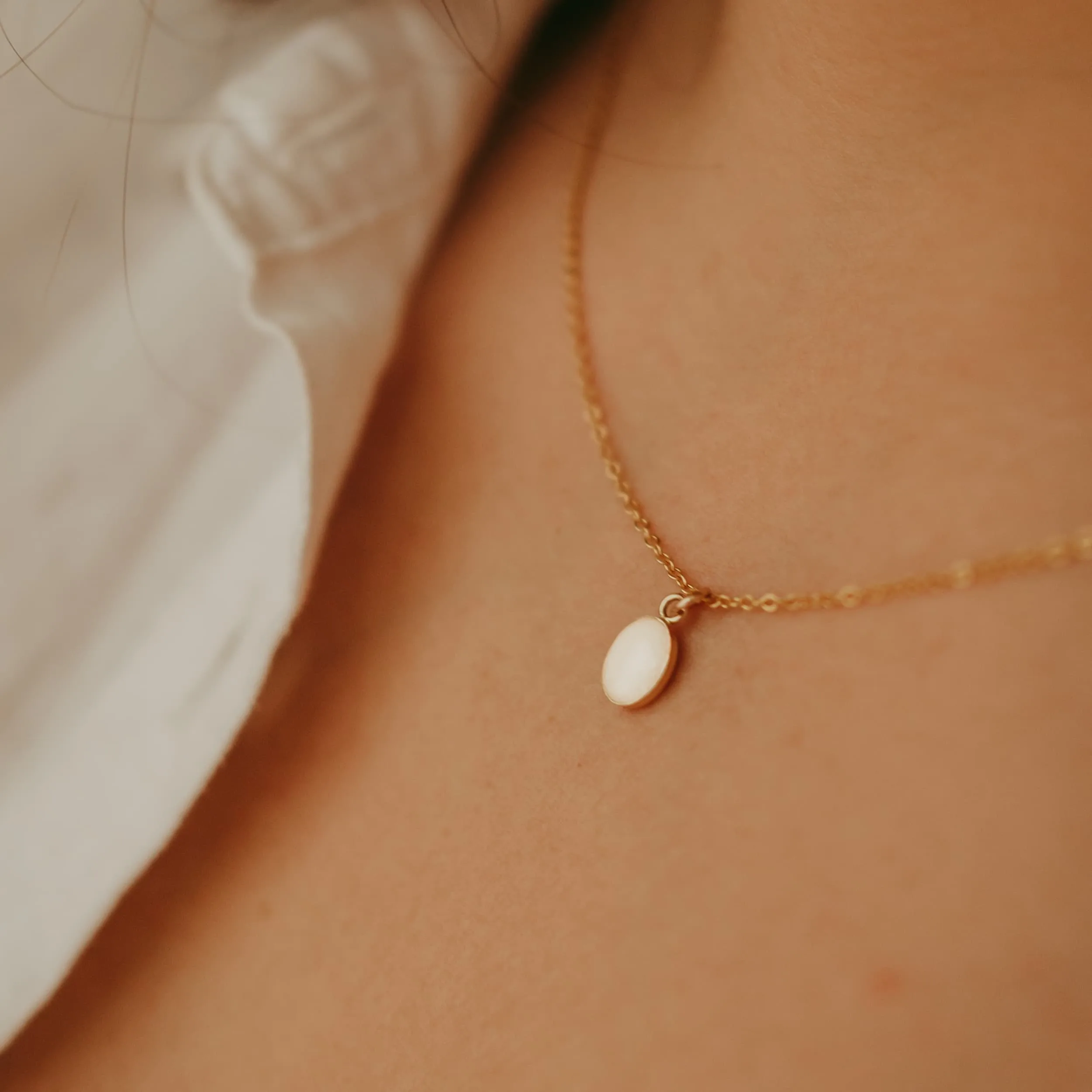 Moedermelk ketting ovaal - Afbeelding 7