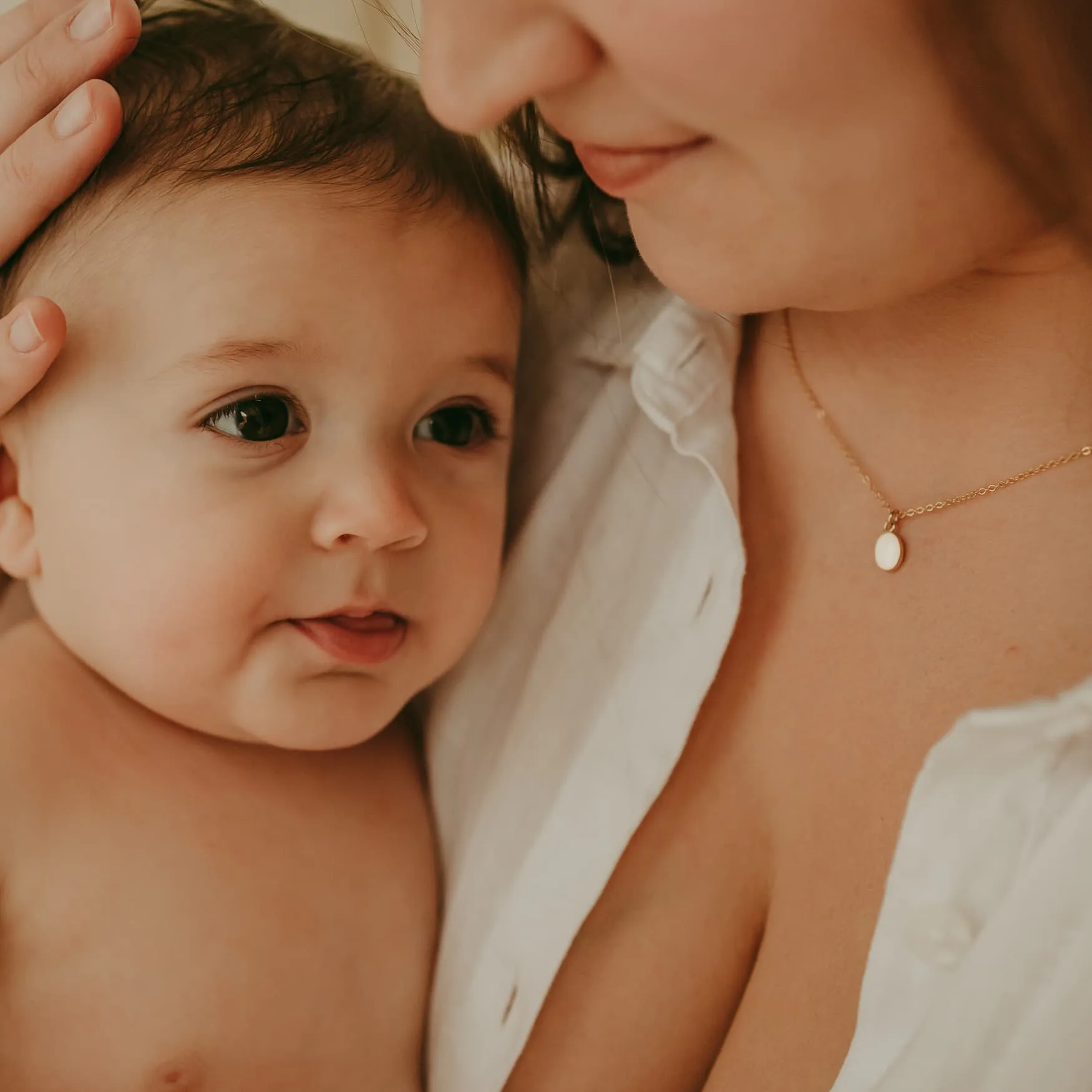 Moedermelk ketting ovaal - Afbeelding 3