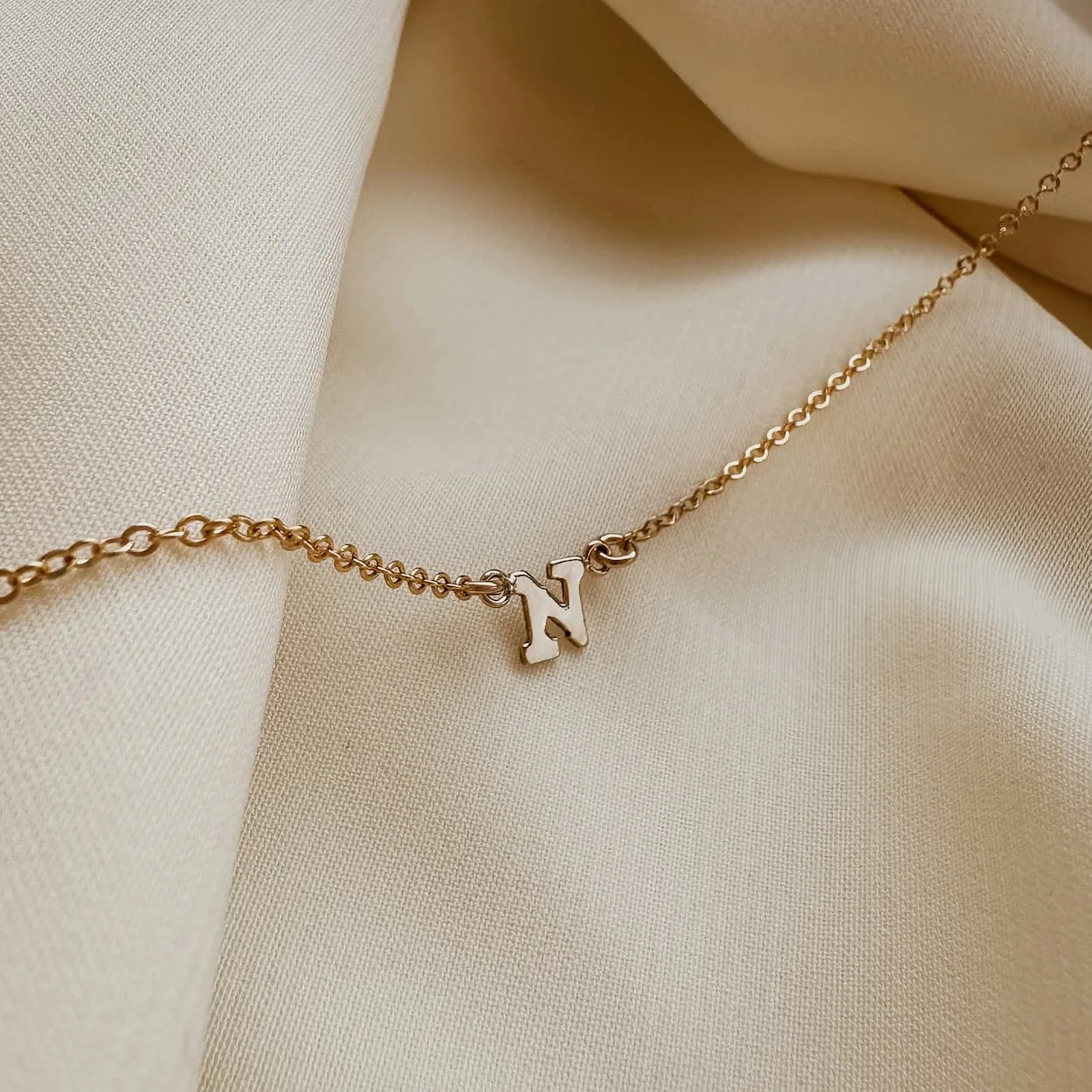 Ketting initiaal choker - Afbeelding 4