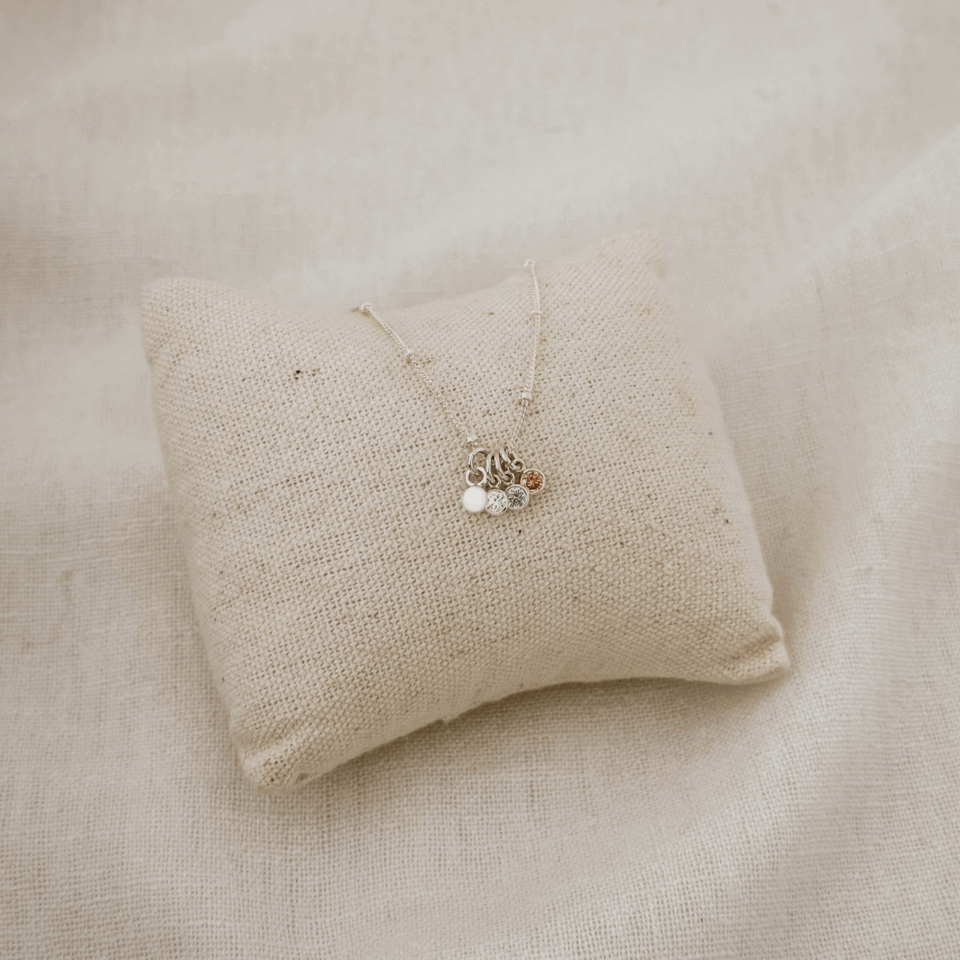 Moedermelk ketting rond klein - Afbeelding 6