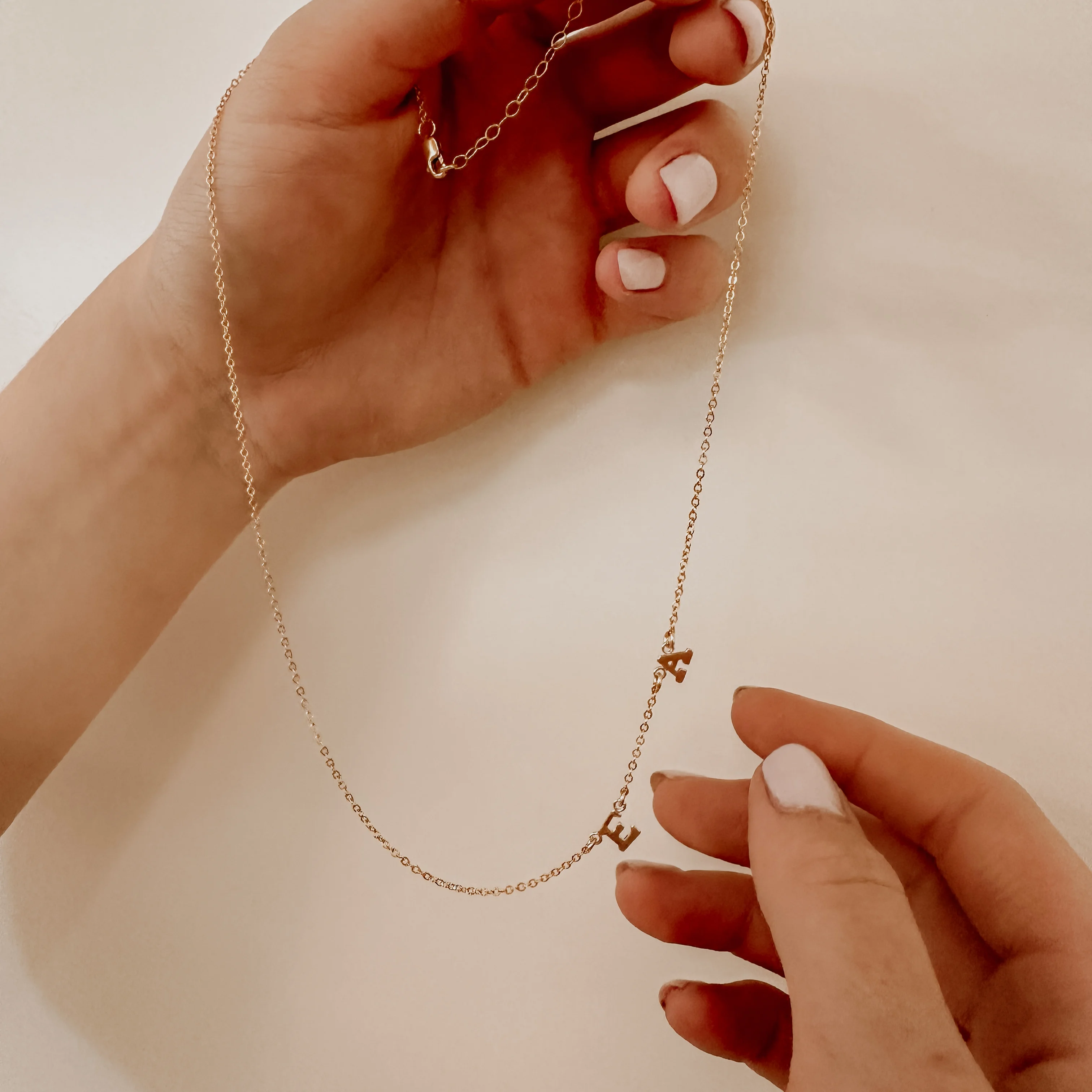 Ketting initiaal choker - Afbeelding 8