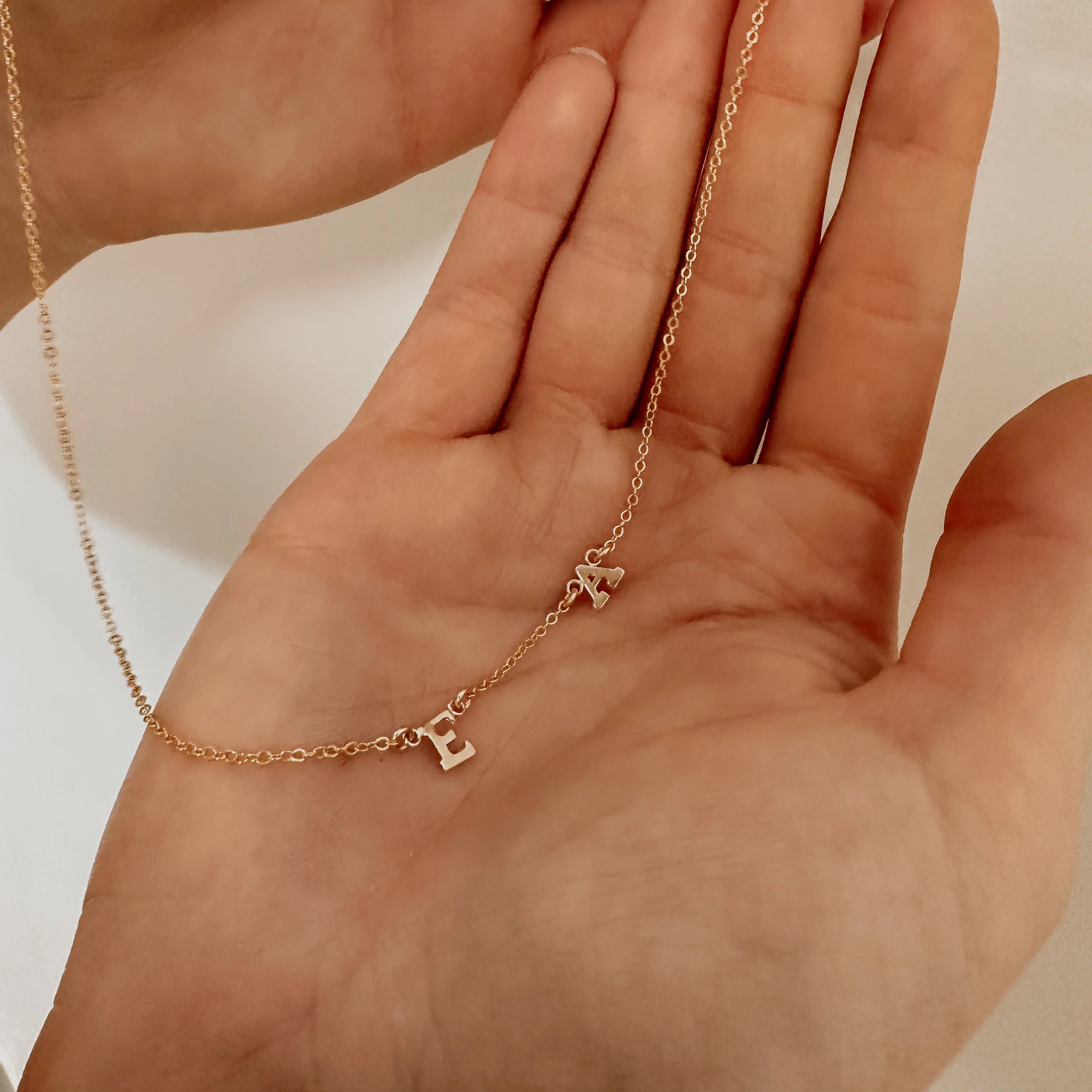 Ketting initiaal choker - Afbeelding 6