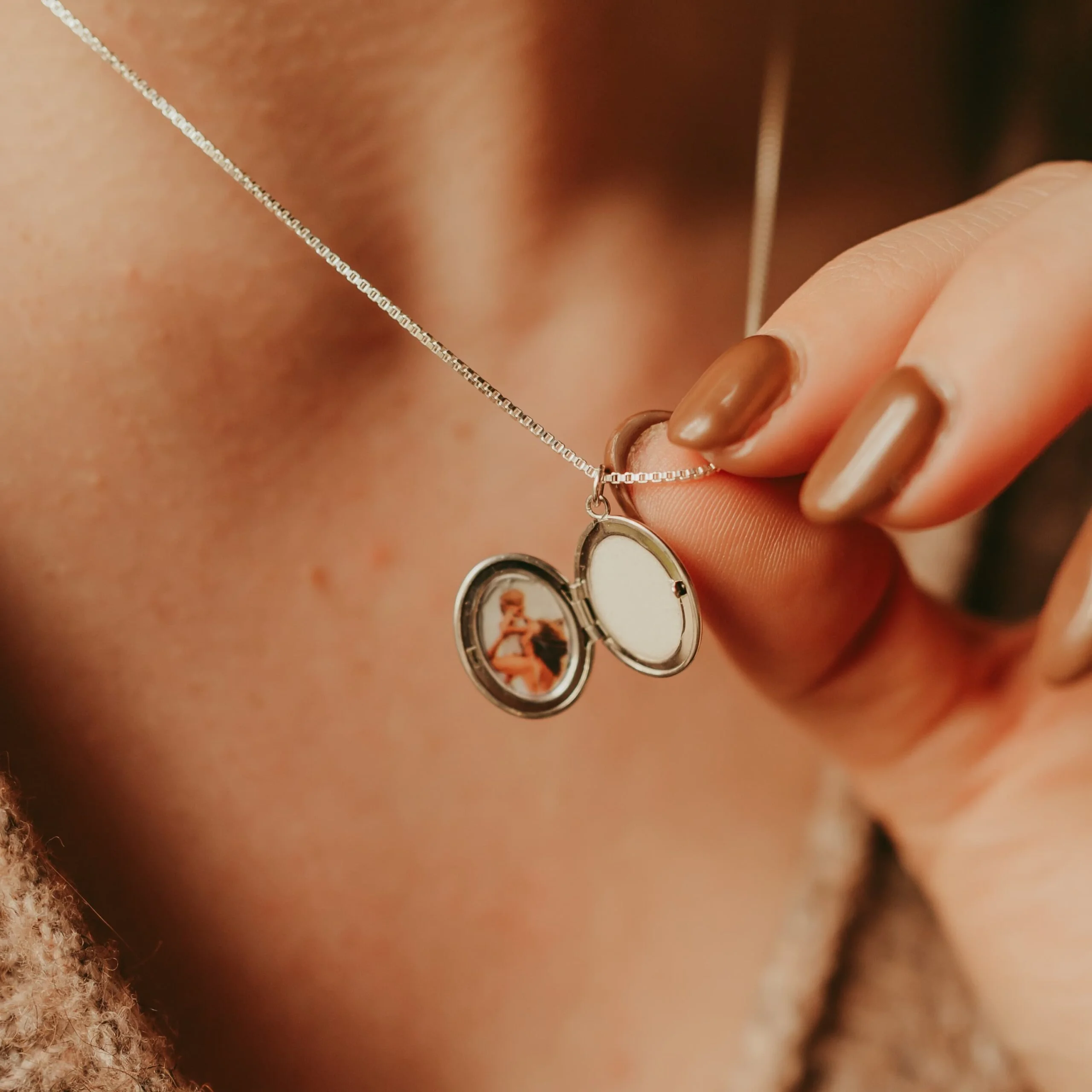 Moedermelk ketting medaillon - Afbeelding 10
