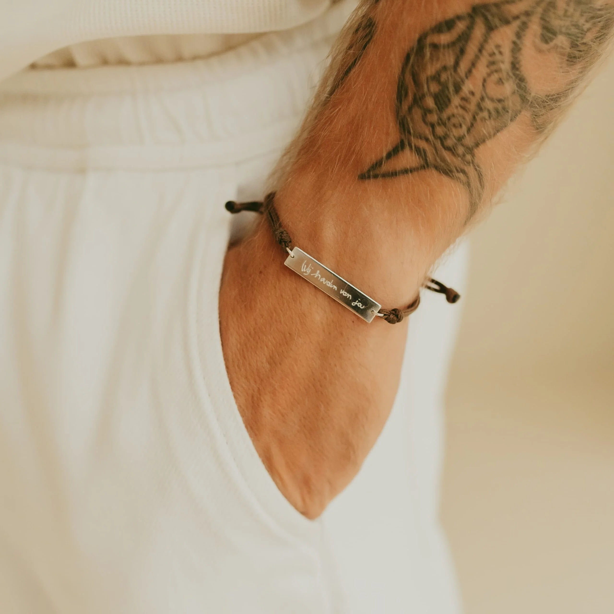 Mannen armband bar - Afbeelding 3