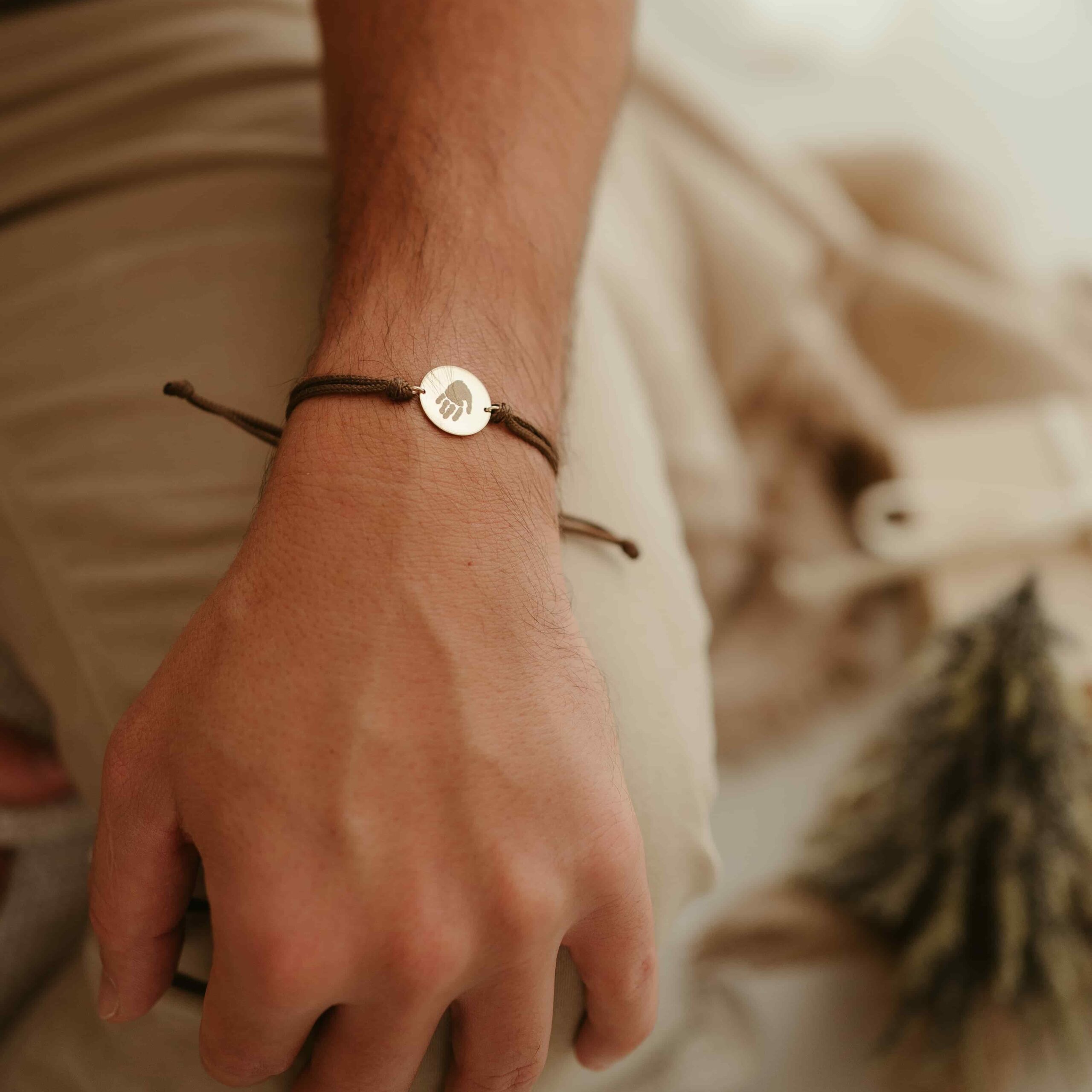 Mannen armband rond - Afbeelding 3