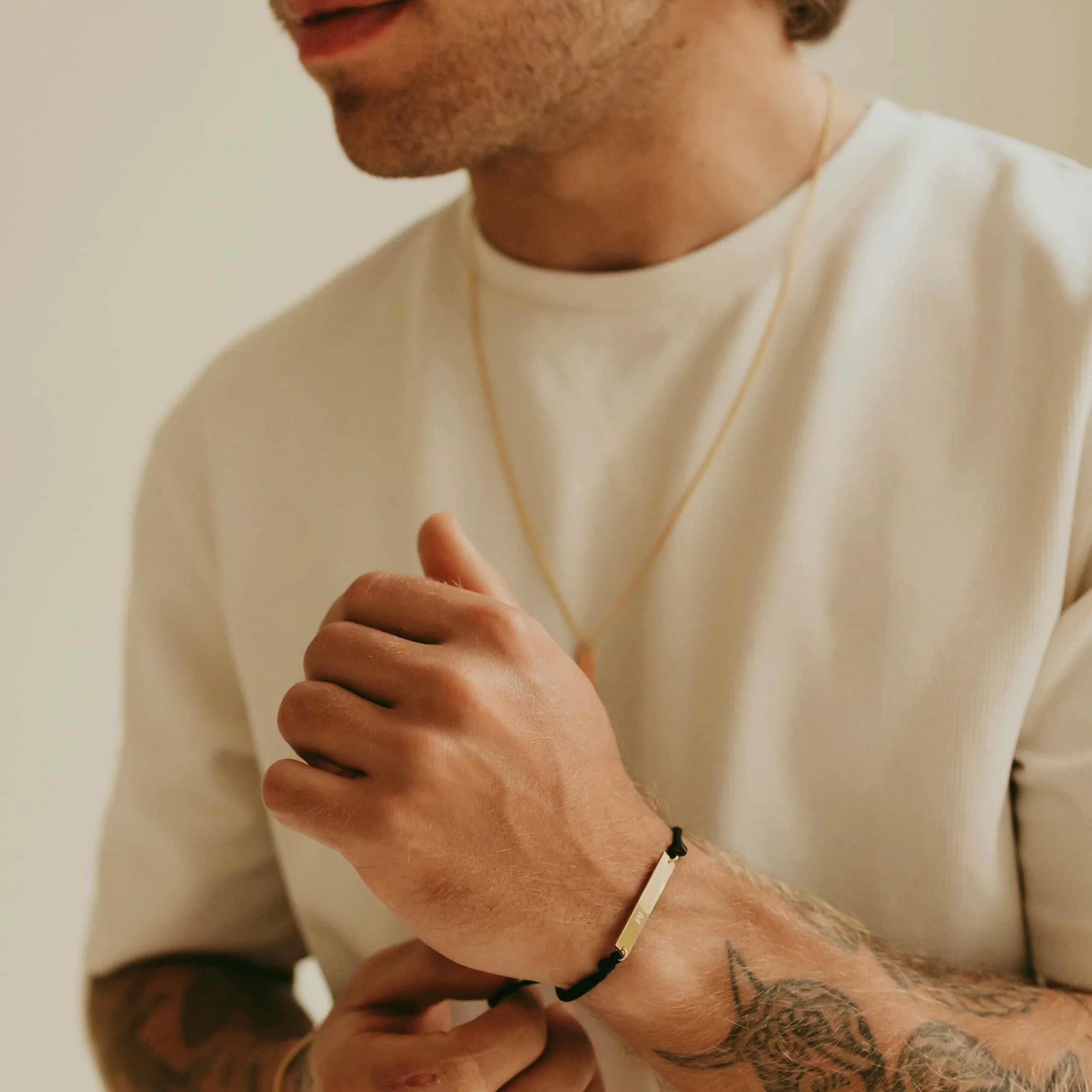 Mannen armband bar - Afbeelding 5