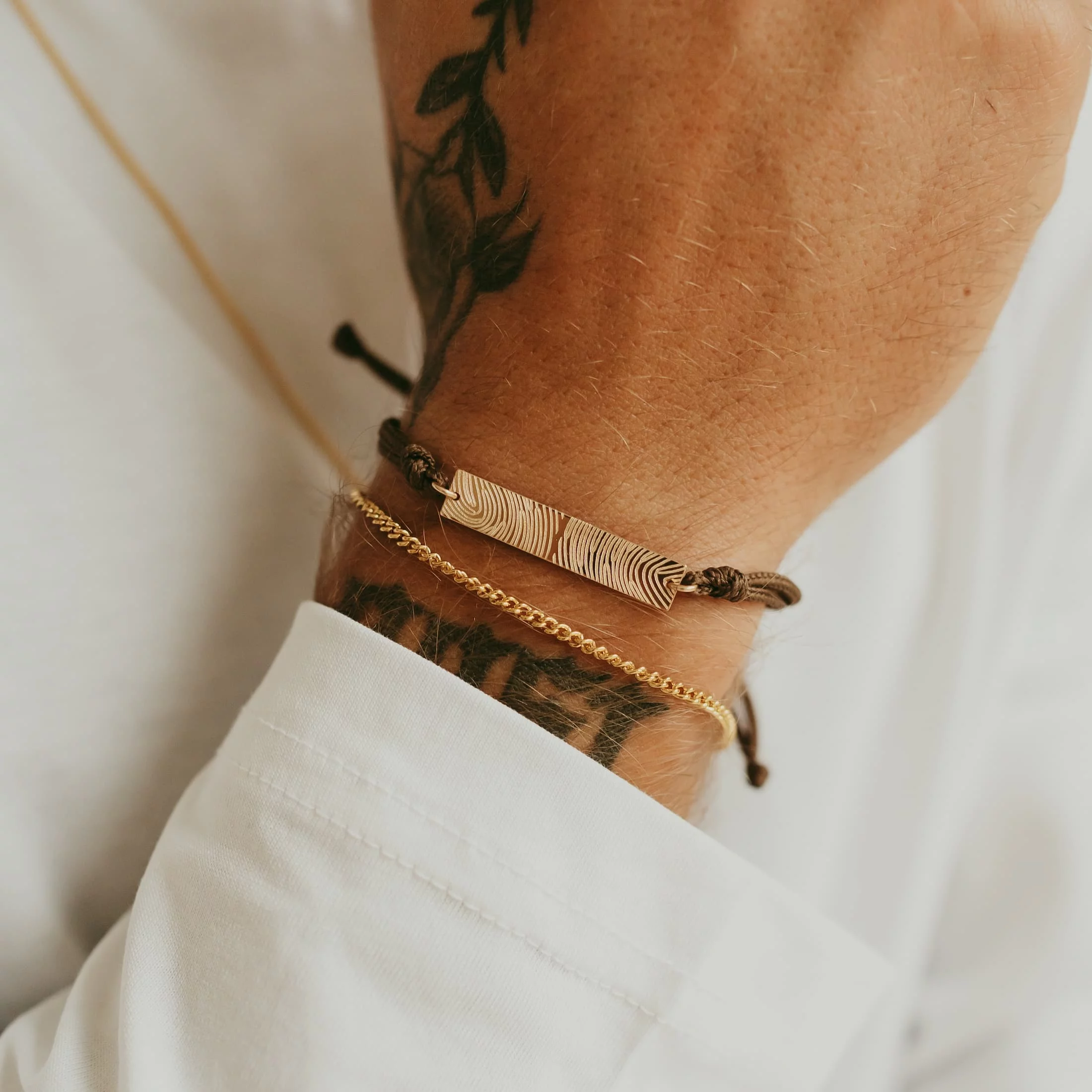 Mannen armband bar - Afbeelding 7