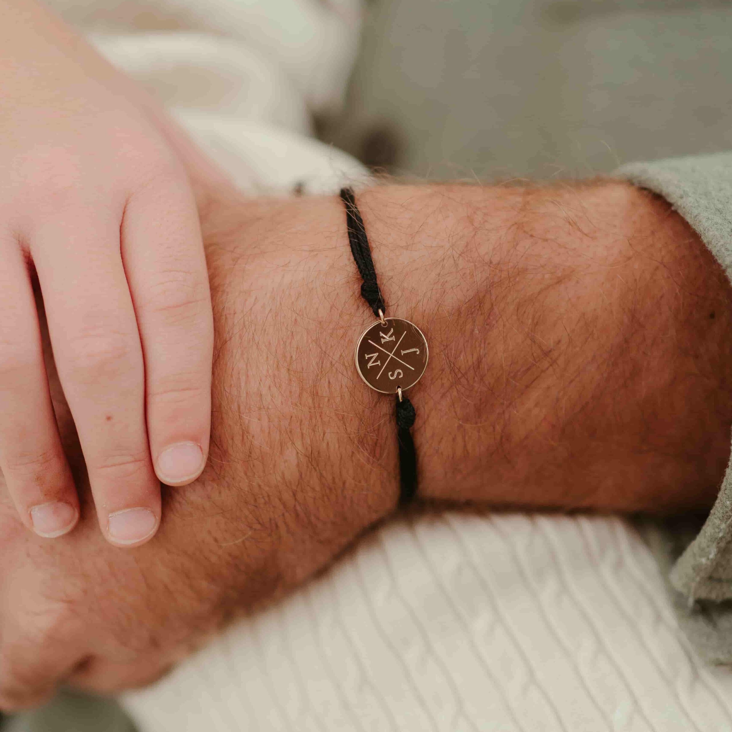 Mannen armband rond - Afbeelding 6