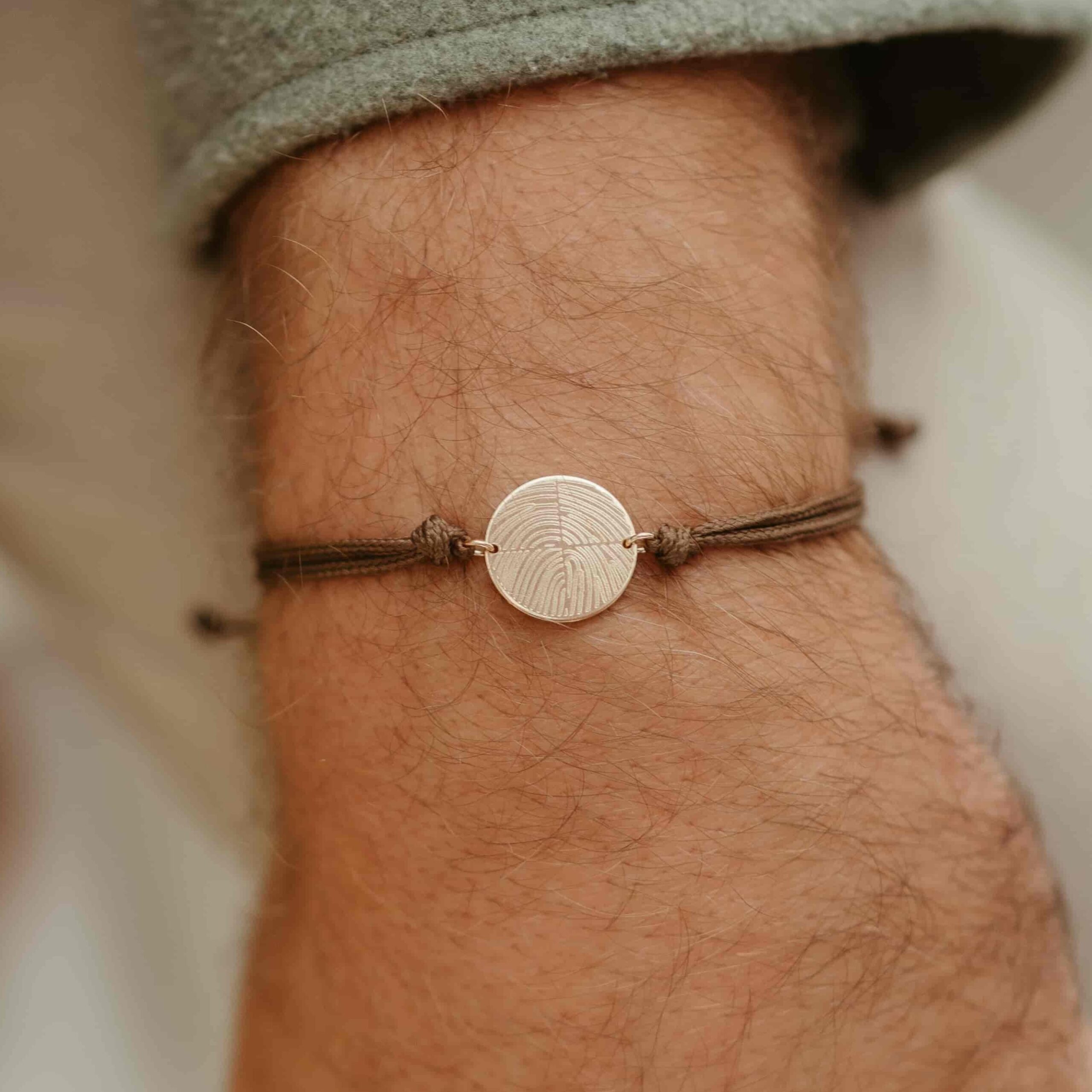 Mannen armband rond - Afbeelding 4