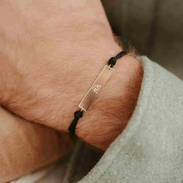 Mannen armband bar