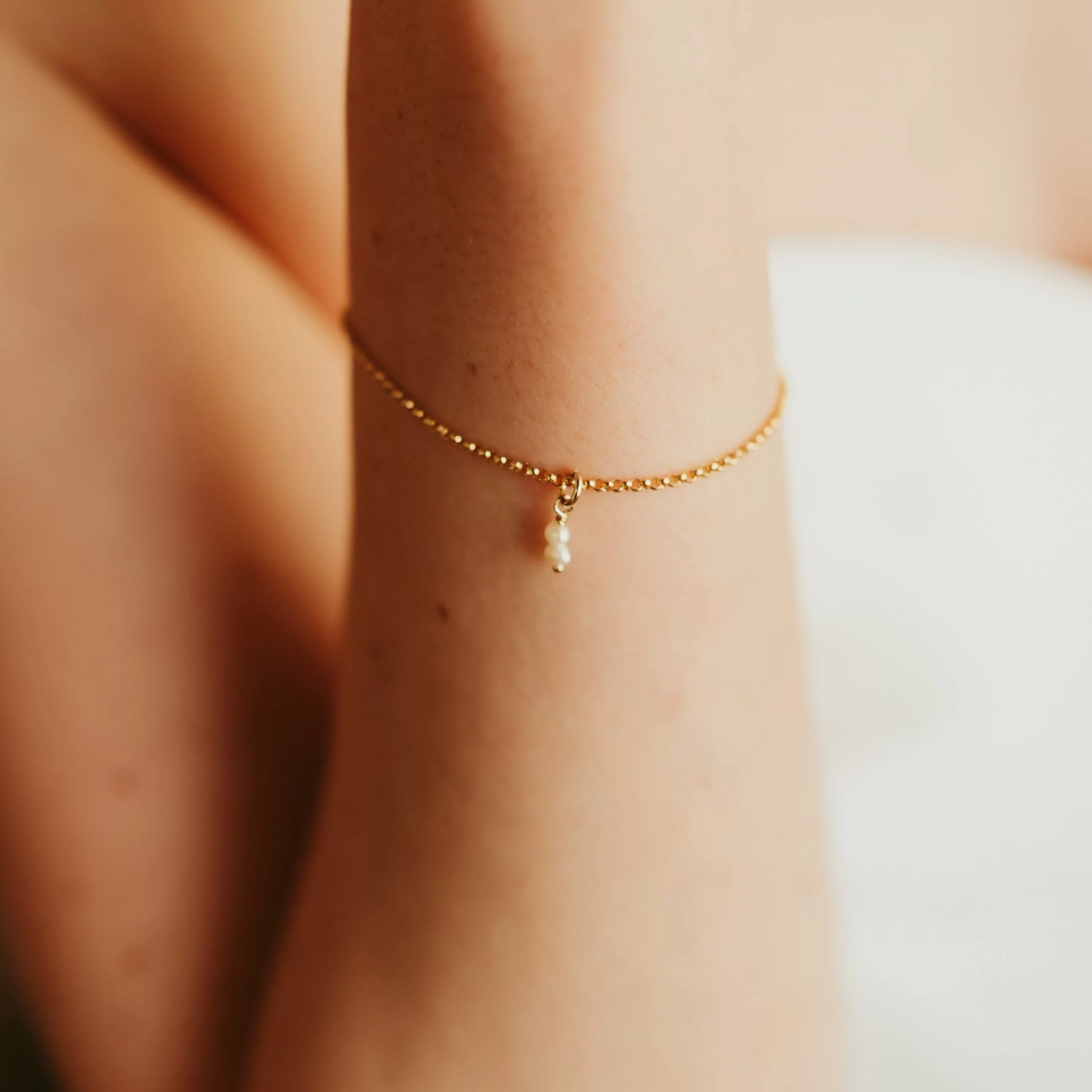 Armband met parel dubbel - Afbeelding 10