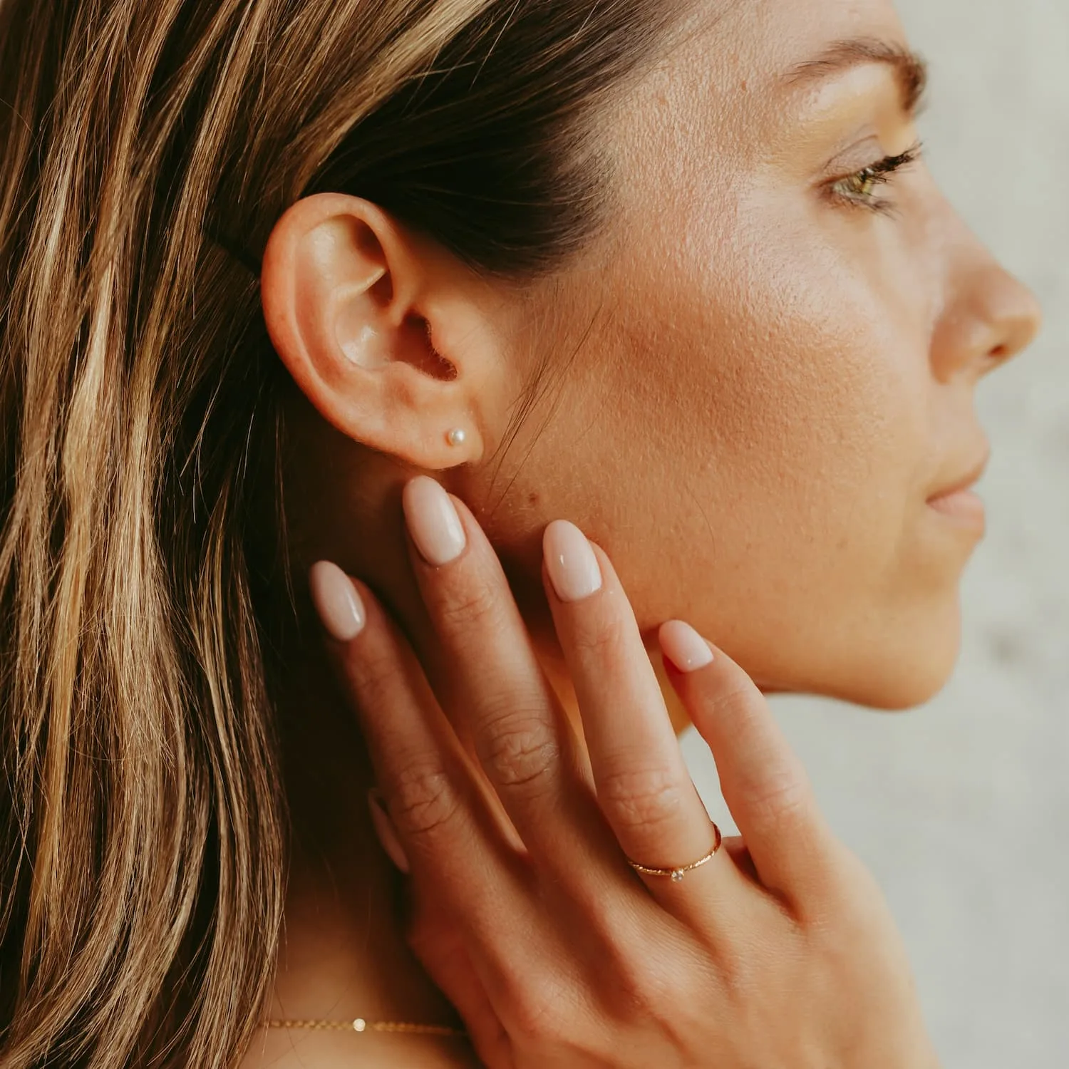 Parel stud - Afbeelding 2