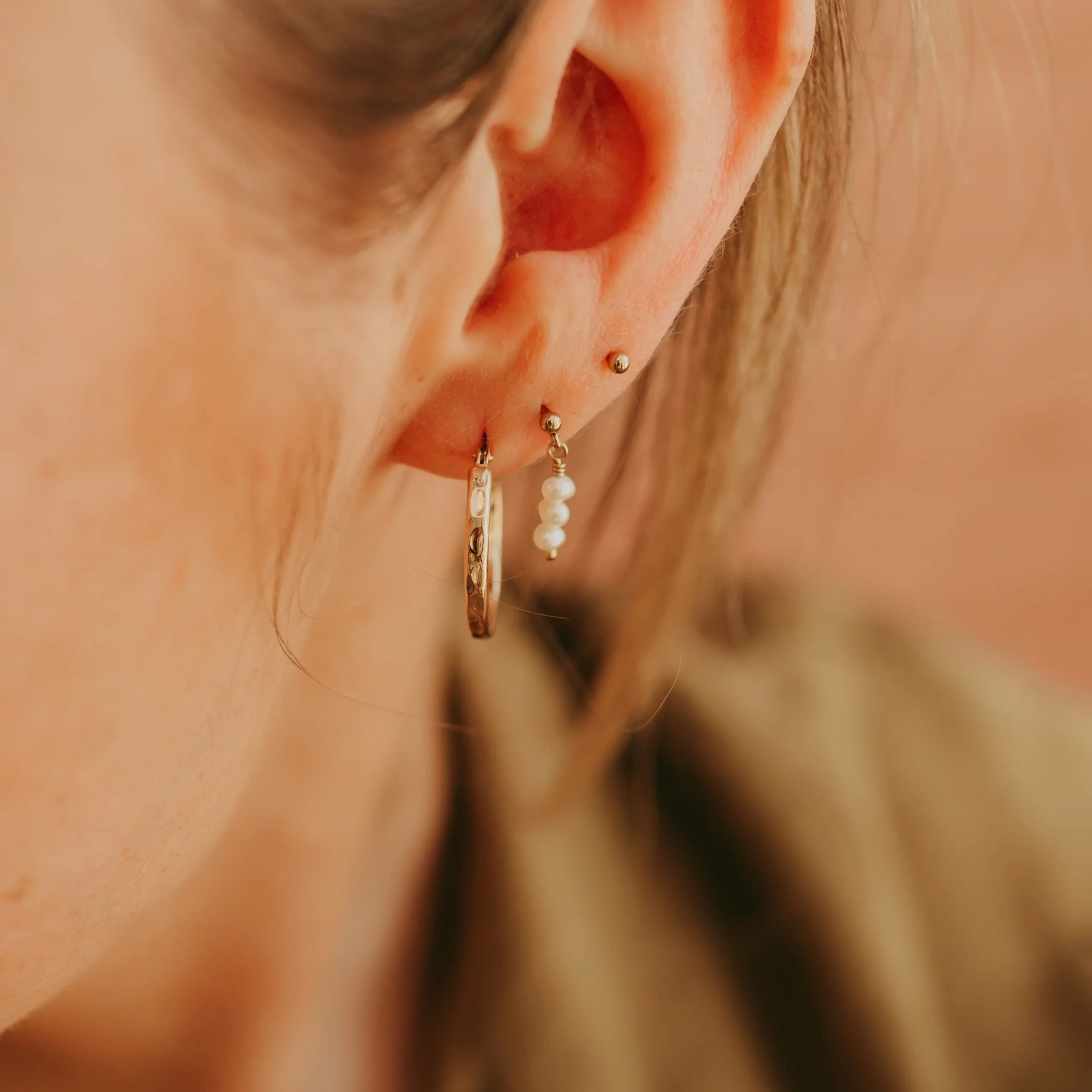 Hoops met textuur