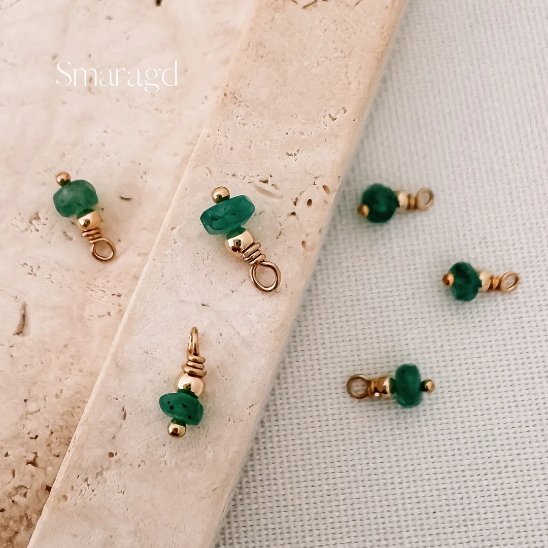 Mix and match Pippa hoops met edelsteen - Afbeelding 6