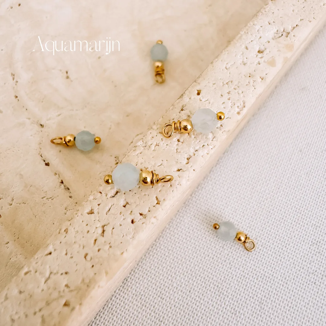 Mix and match Pippa hoops met edelsteen - Afbeelding 8