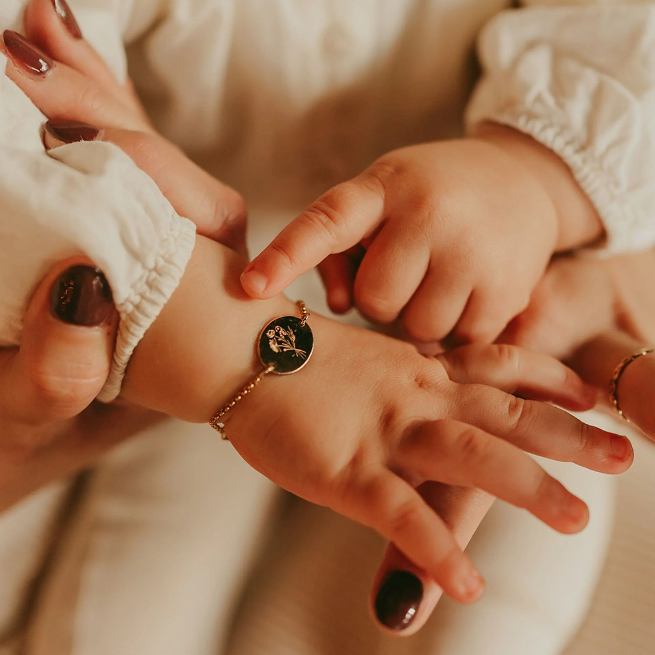 Baby armband ovaal - Afbeelding 3