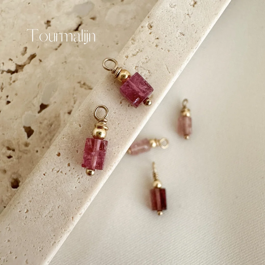 Mix and match Pippa hoops met edelsteen - Afbeelding 4