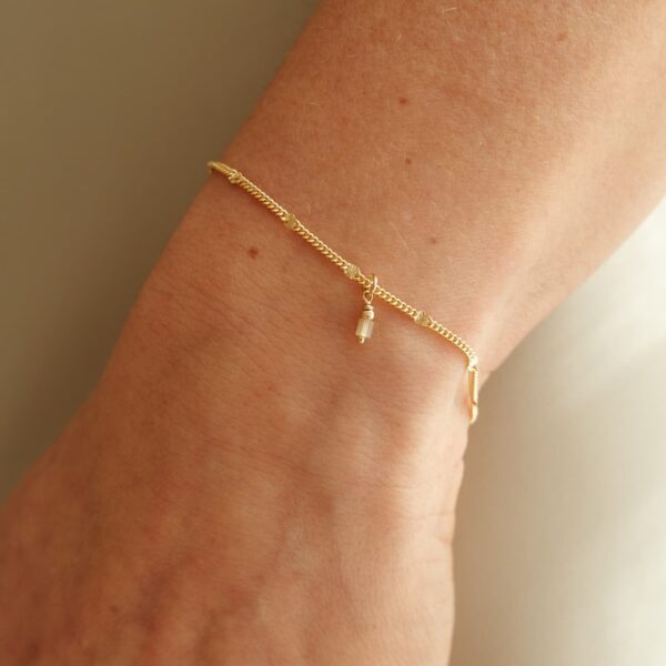 Armband met edelsteen
