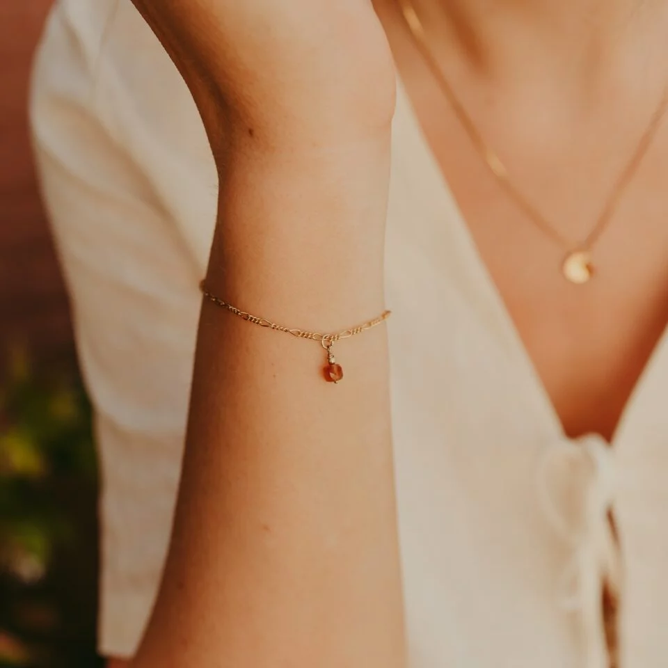Armband met edelsteen - Afbeelding 8