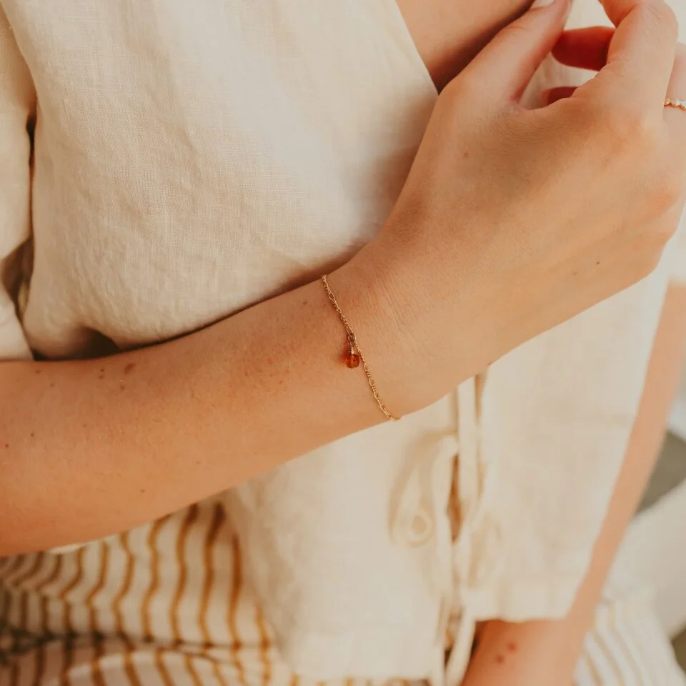 Armband met edelsteen - Afbeelding 4