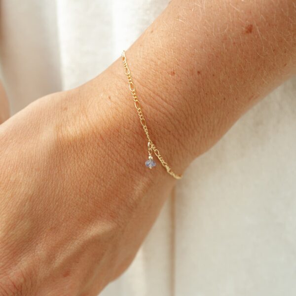 Armband met edelsteen