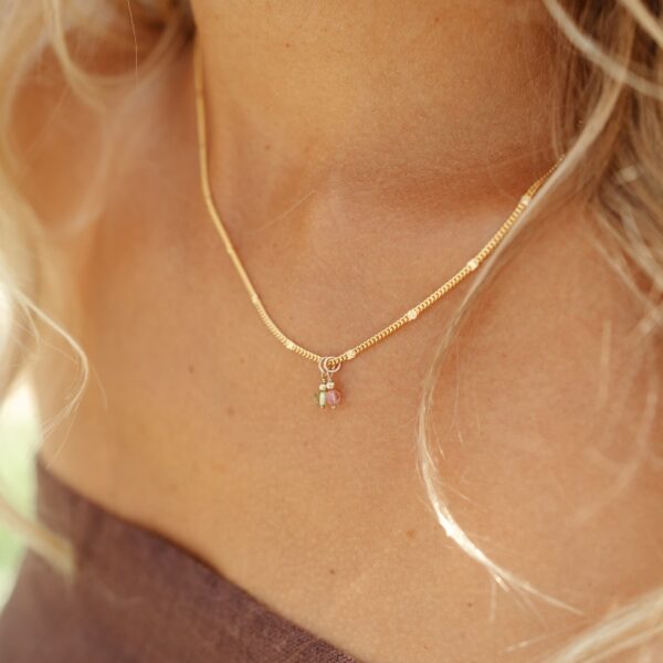 Ketting edelsteen