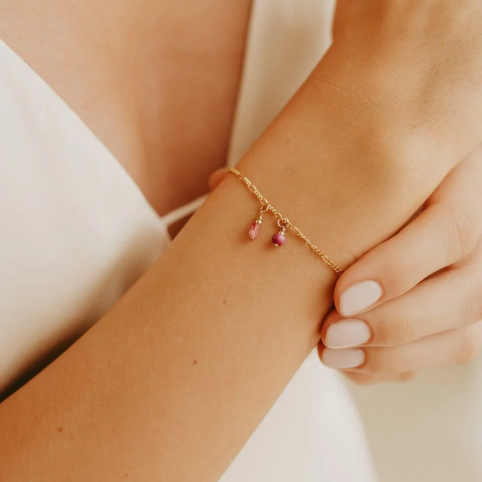 Armband met edelsteen - Afbeelding 5