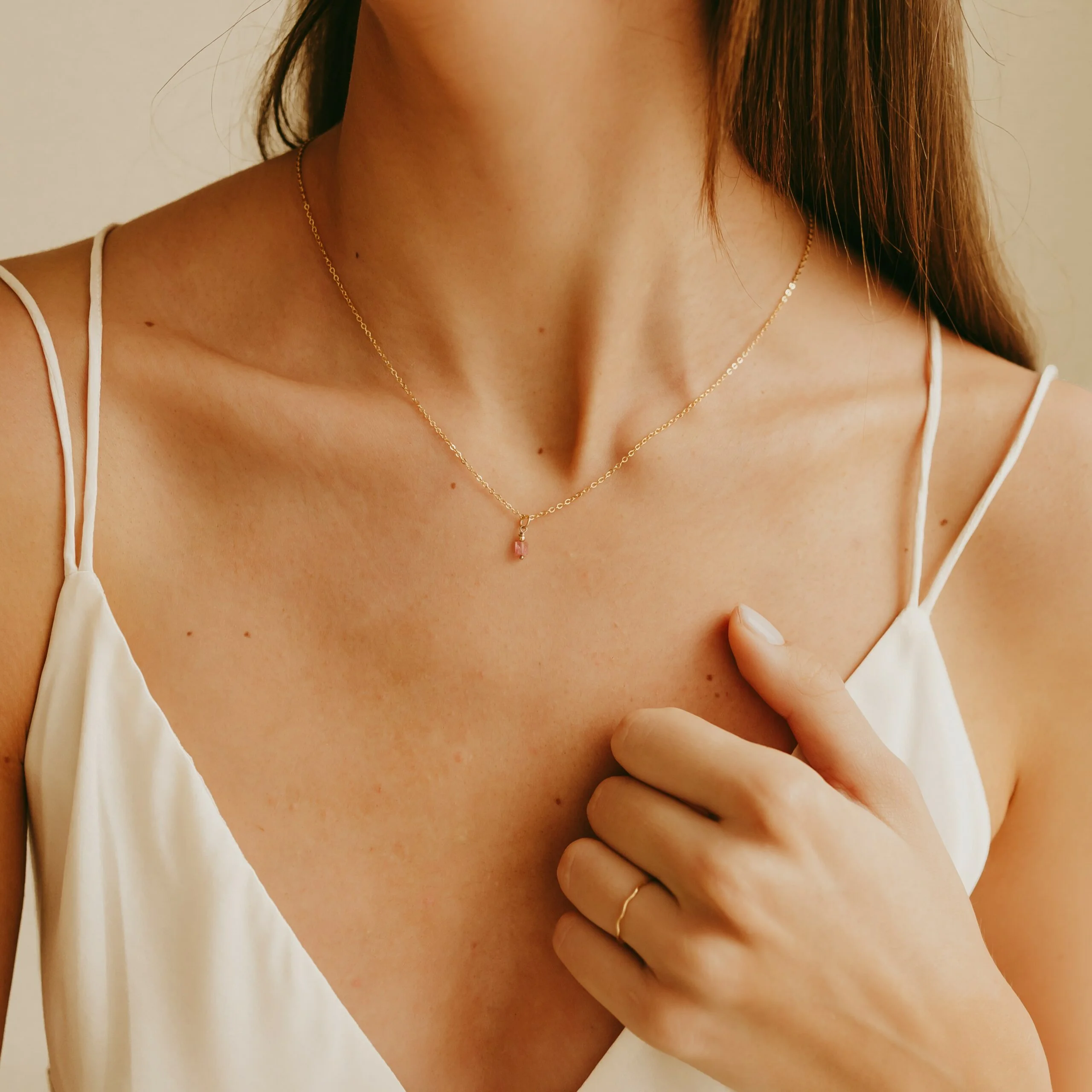 Ketting edelsteen - Afbeelding 9