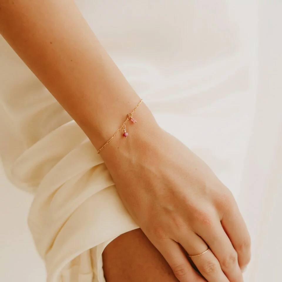 Armband met edelsteen - Afbeelding 7