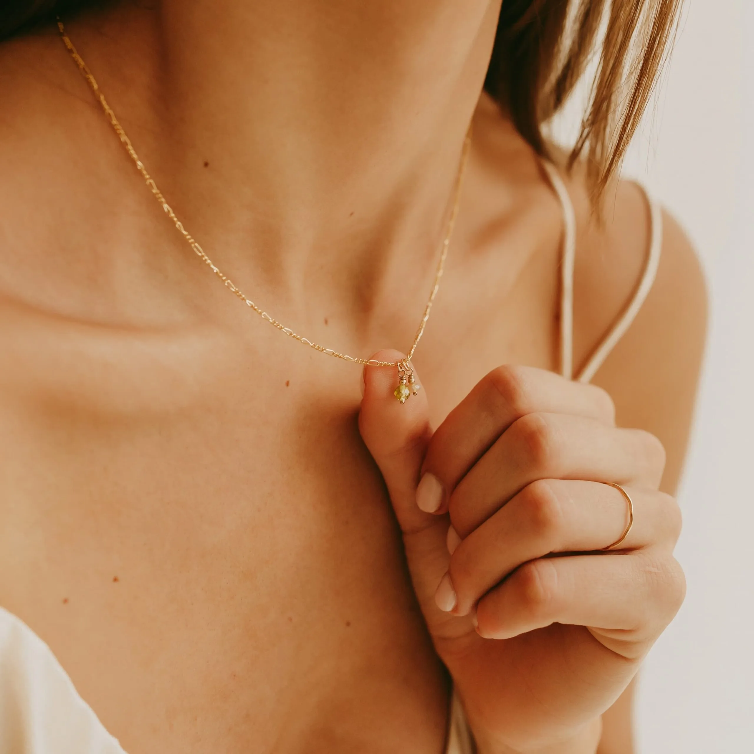 Ketting edelsteen - Afbeelding 2