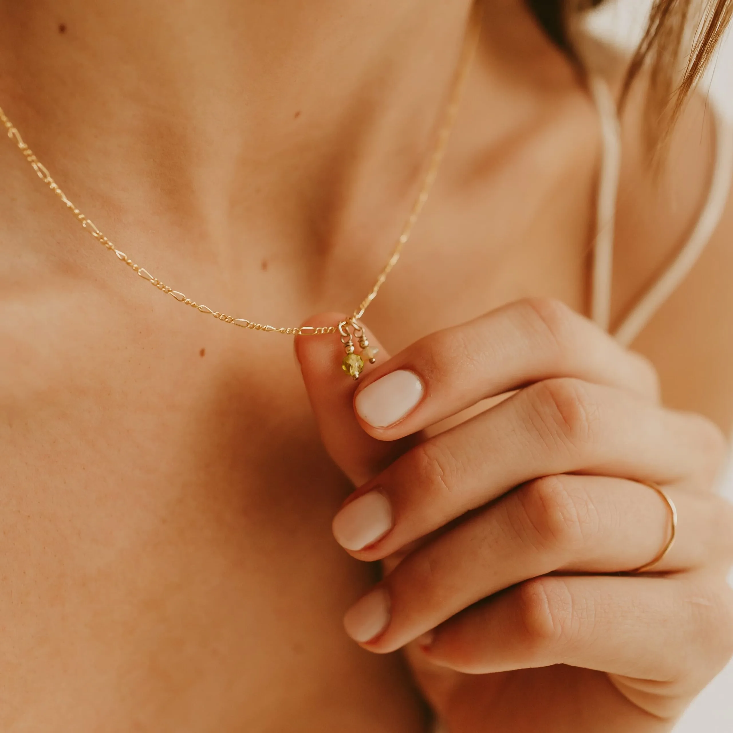 Ketting edelsteen - Afbeelding 6