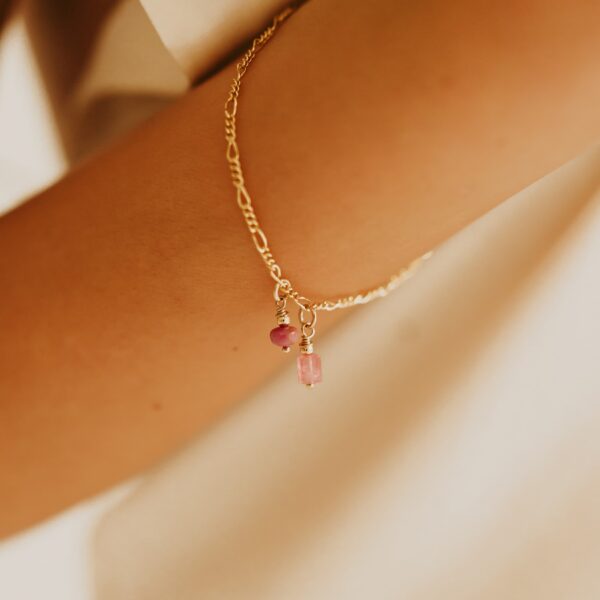 Armband met edelsteen