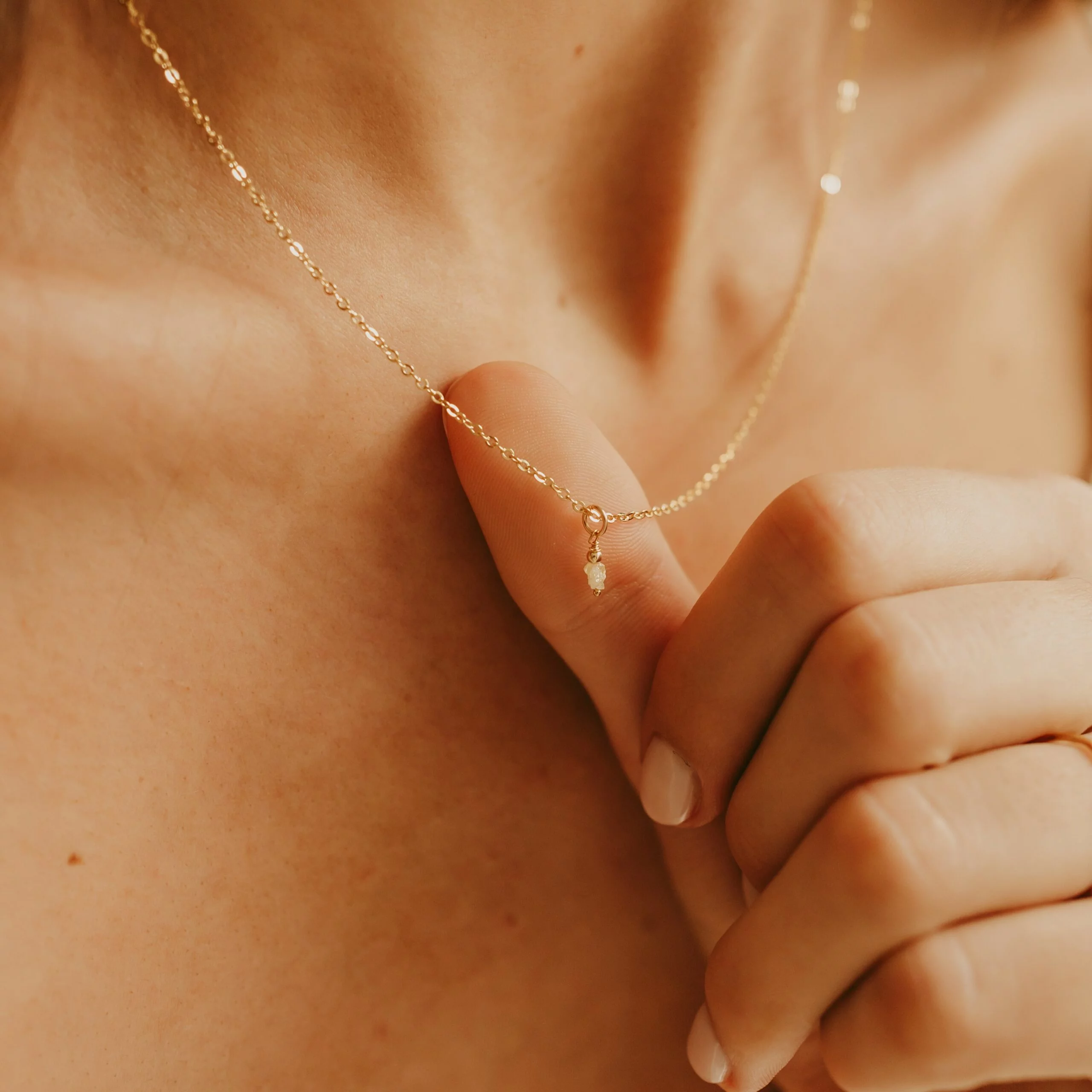 Ketting edelsteen - Afbeelding 3