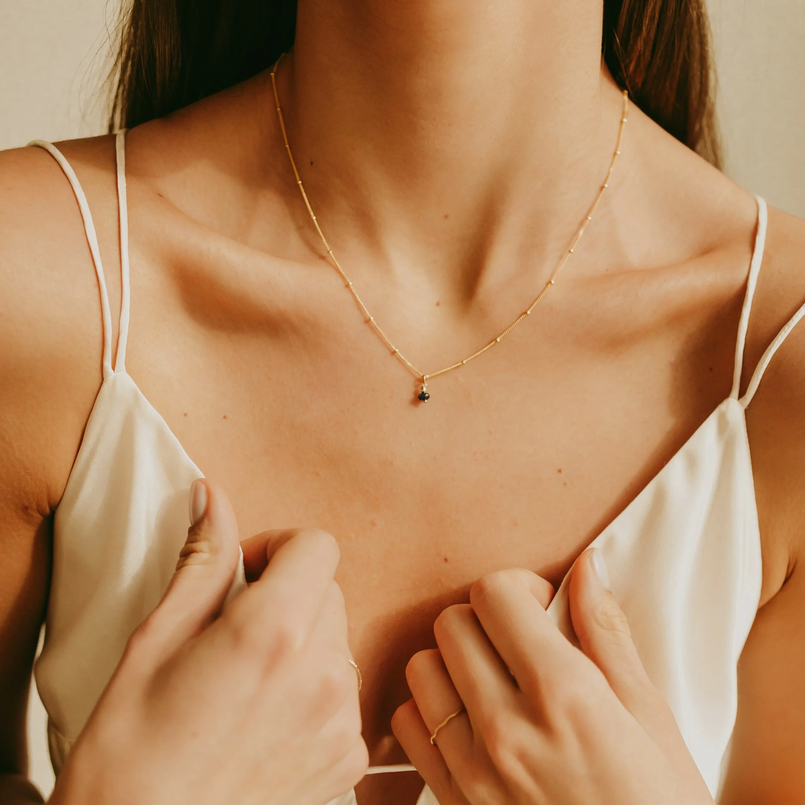 Ketting edelsteen - Afbeelding 4